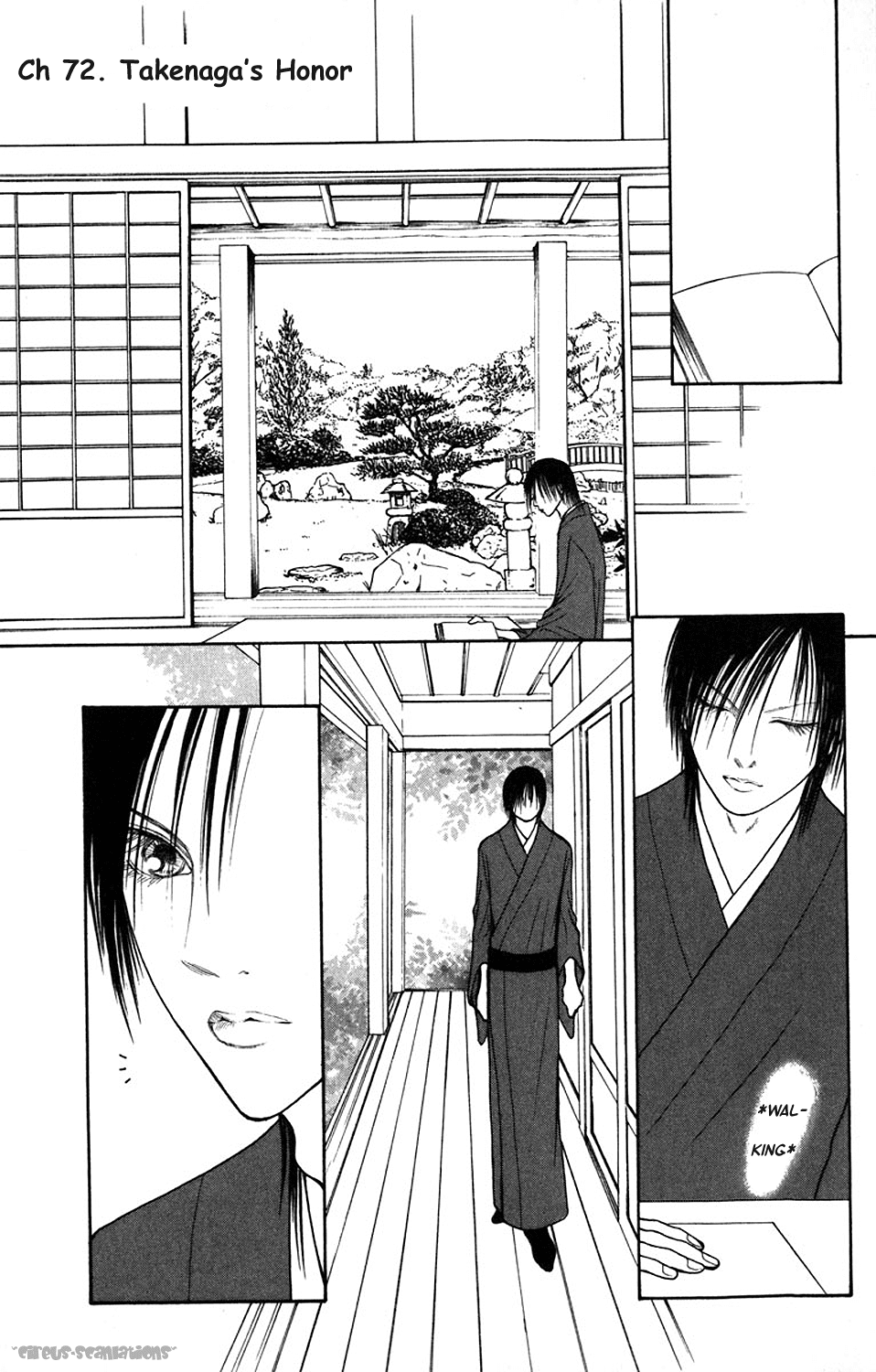 Yamato Nadeshiko Shichihenge Chapter 72 page 1 - Chapter 72: Takenaga's Honor