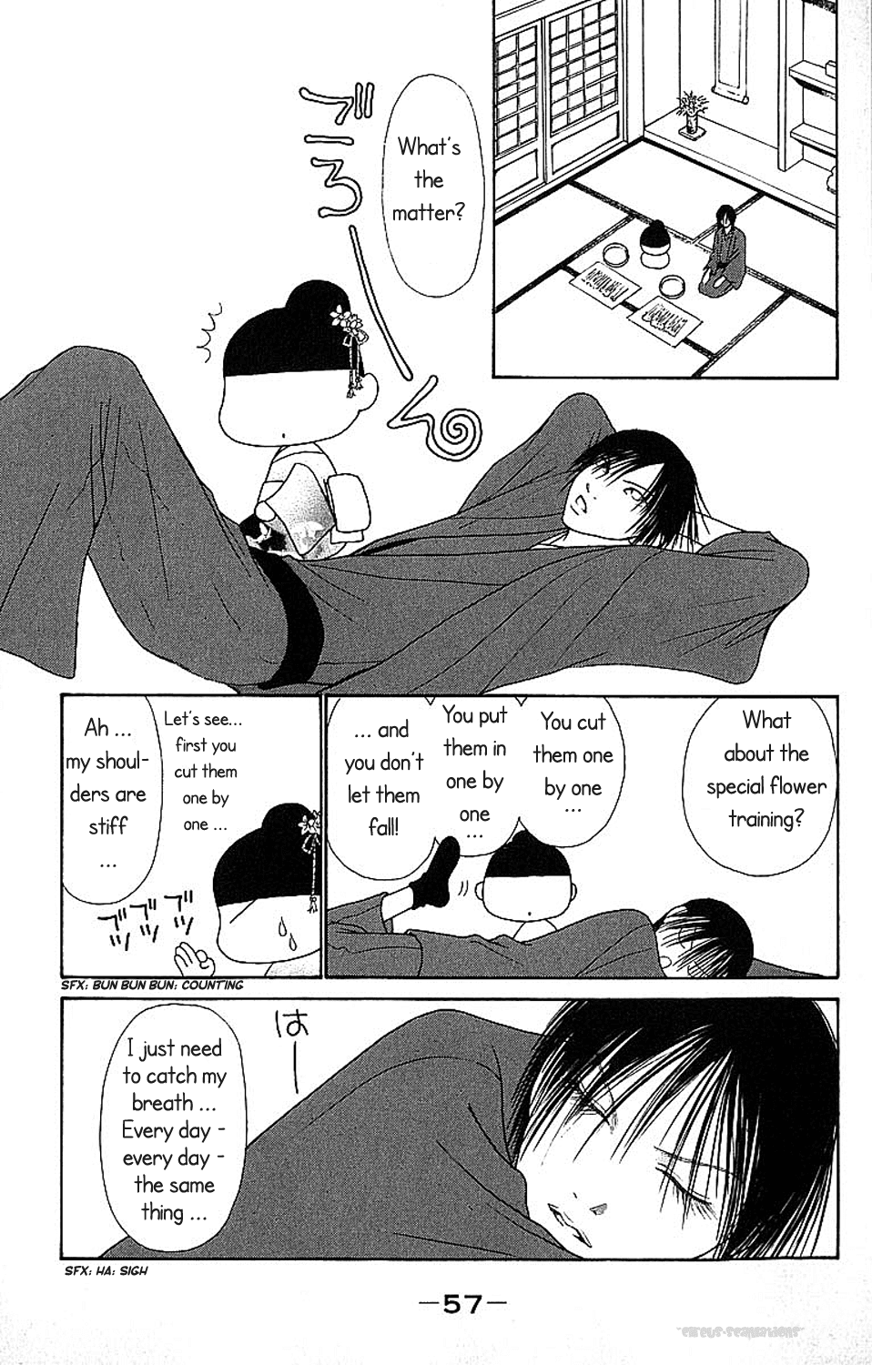 Yamato Nadeshiko Shichihenge Chapter 72 page 13 - Chapter 72: Takenaga's Honor