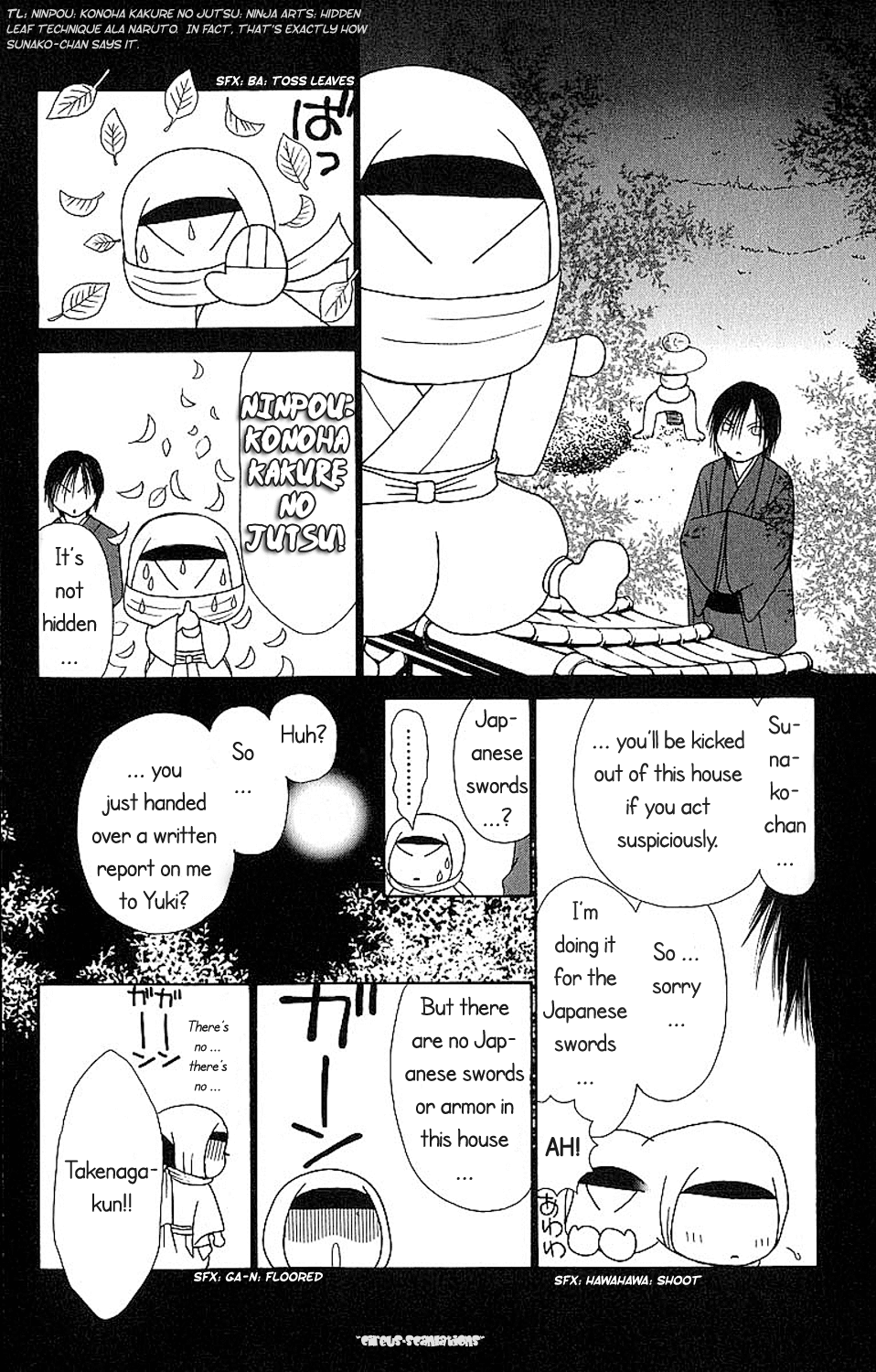 Yamato Nadeshiko Shichihenge Chapter 72 page 16 - Chapter 72: Takenaga's Honor