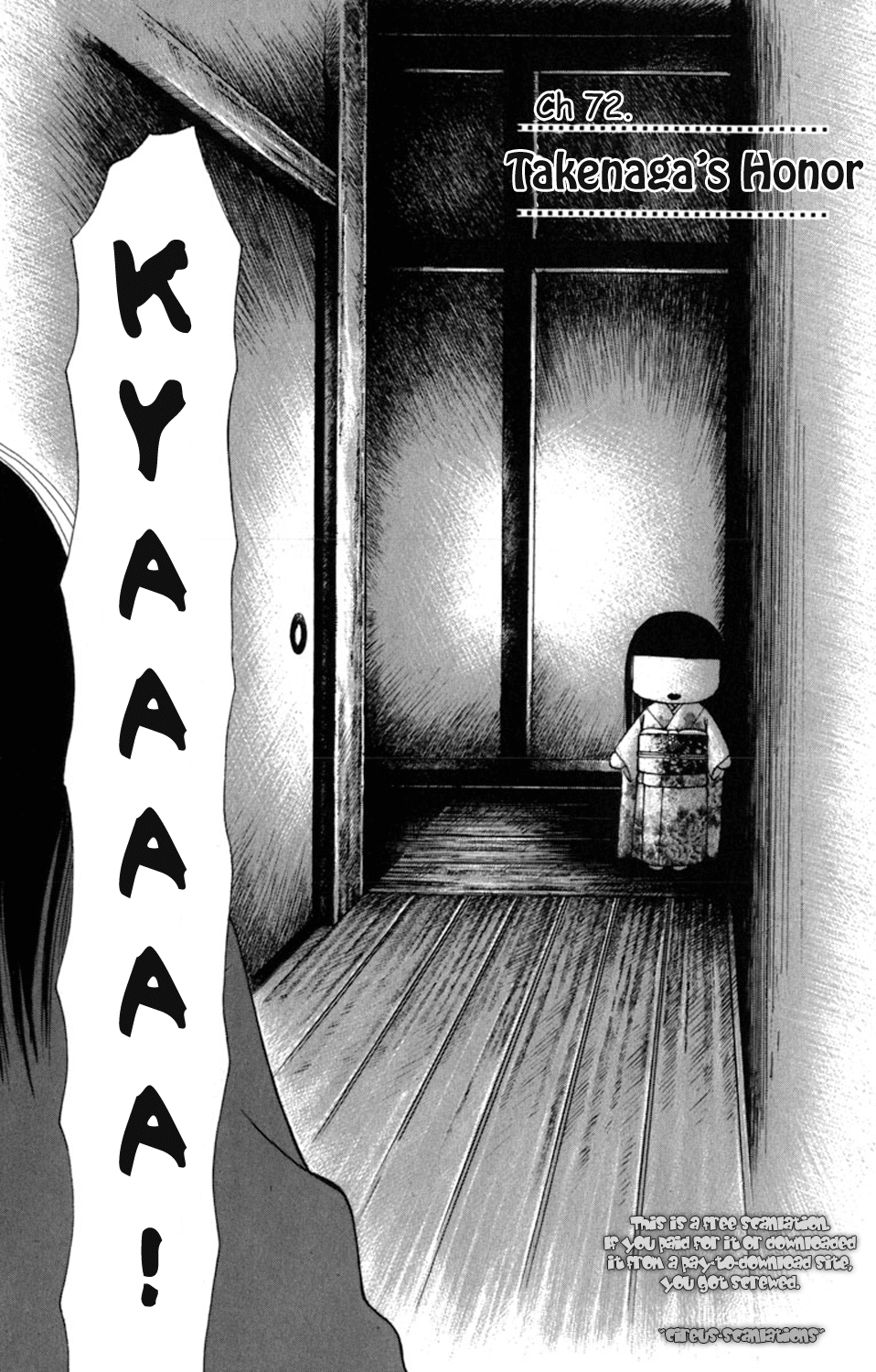 Yamato Nadeshiko Shichihenge Chapter 72 page 2 - Chapter 72: Takenaga's Honor