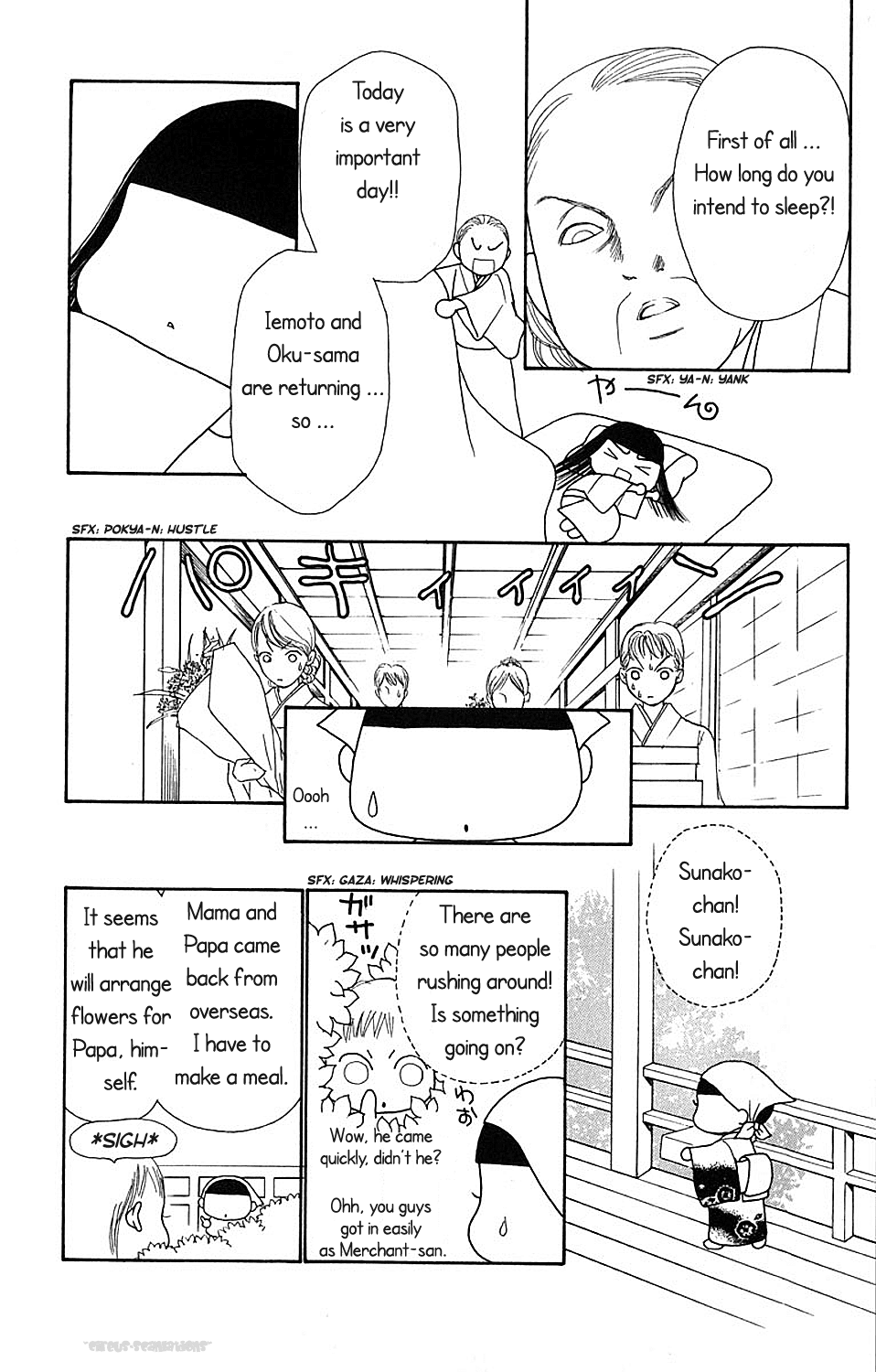 Yamato Nadeshiko Shichihenge Chapter 72 page 23 - Chapter 72: Takenaga's Honor