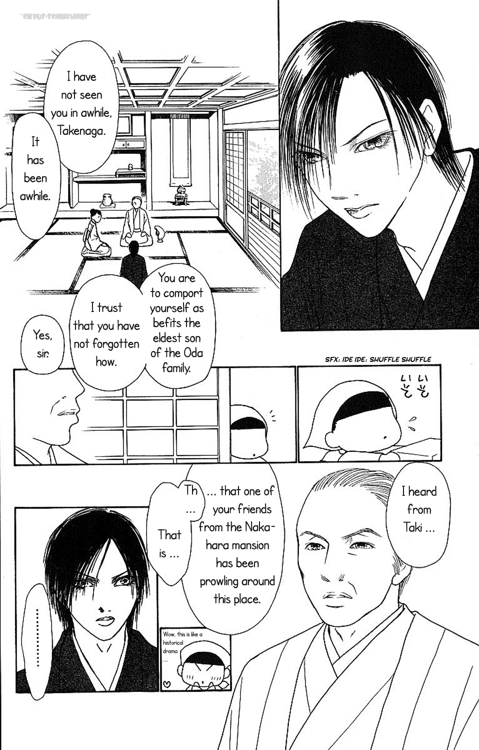 Yamato Nadeshiko Shichihenge Chapter 72 page 24 - Chapter 72: Takenaga's Honor