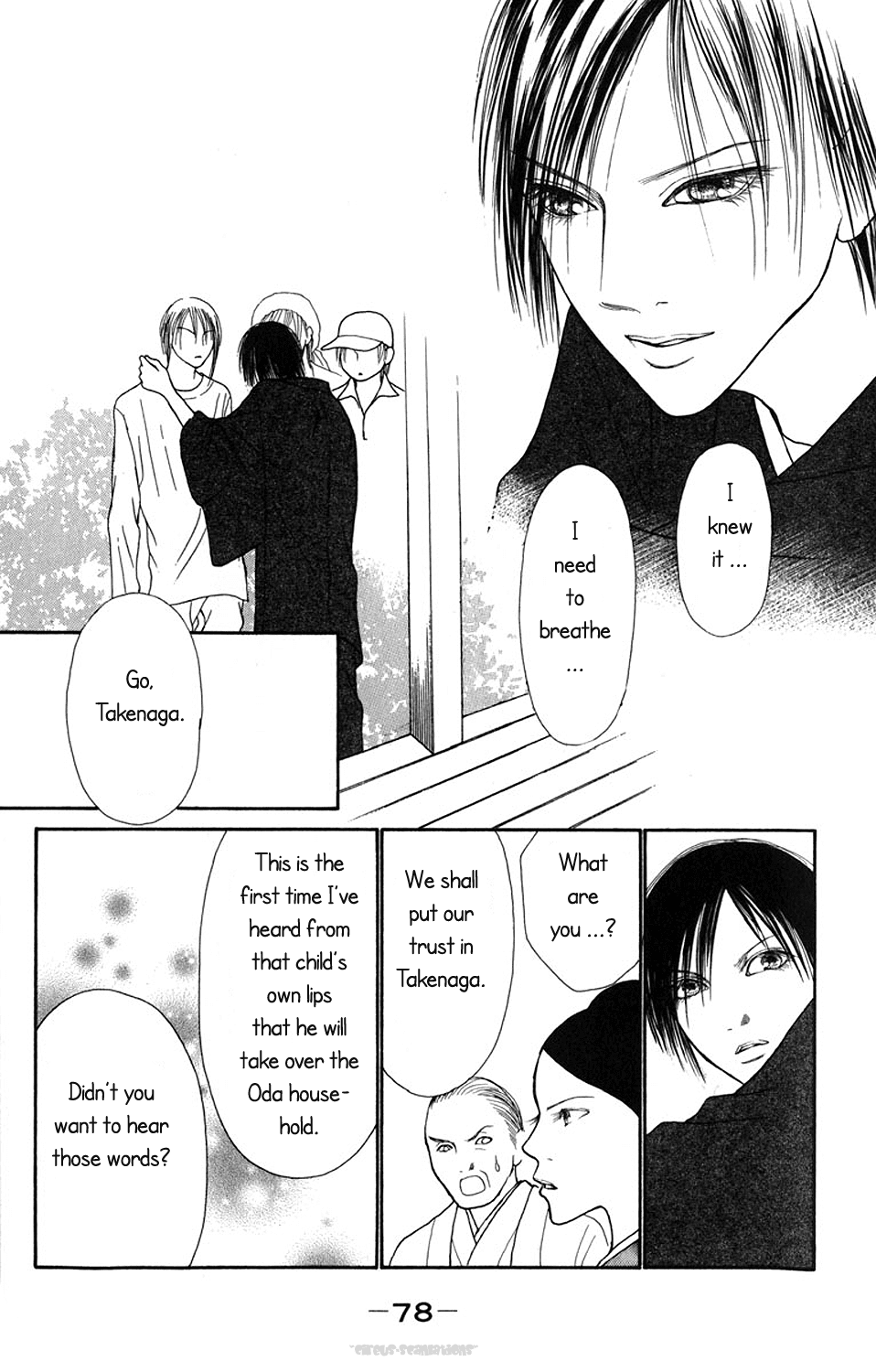 Yamato Nadeshiko Shichihenge Chapter 72 page 34 - Chapter 72: Takenaga's Honor