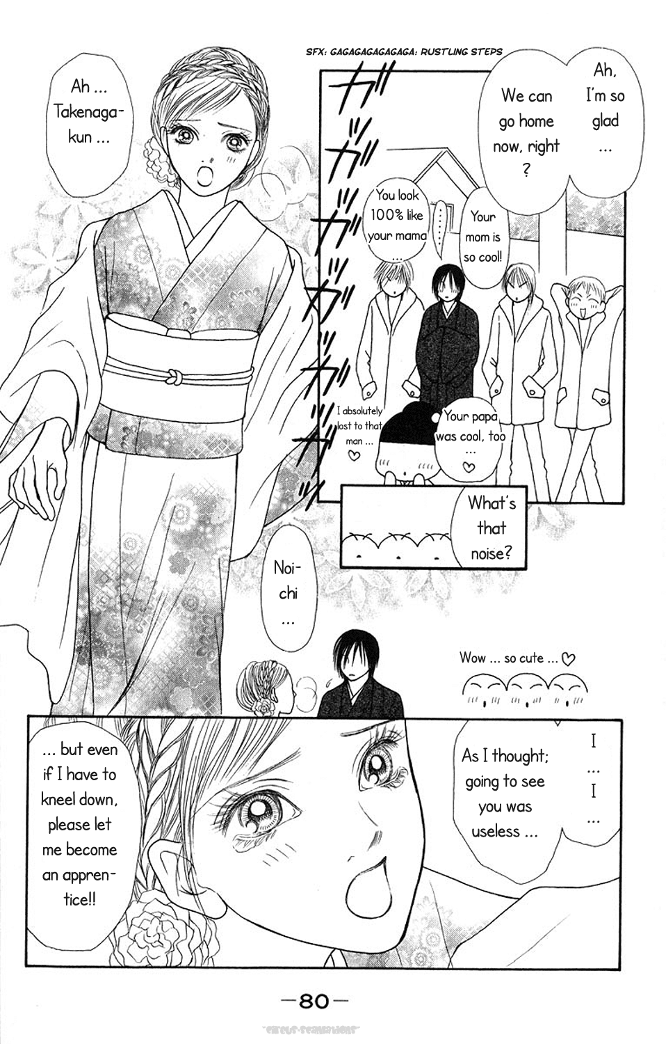 Yamato Nadeshiko Shichihenge Chapter 72 page 36 - Chapter 72: Takenaga's Honor