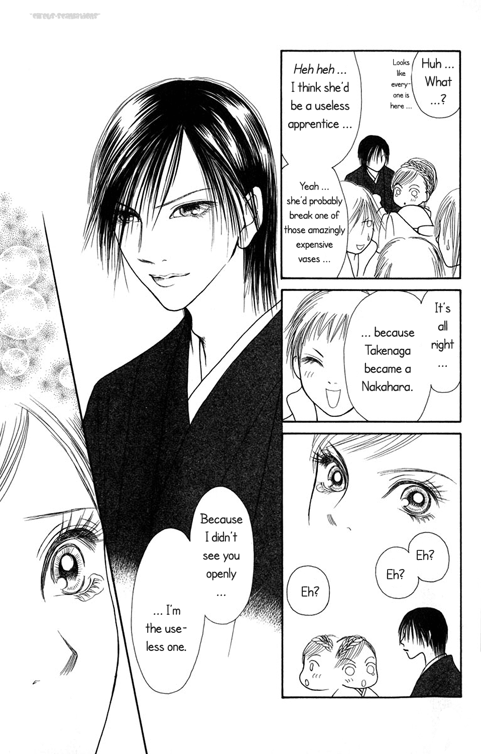 Yamato Nadeshiko Shichihenge Chapter 72 page 37 - Chapter 72: Takenaga's Honor