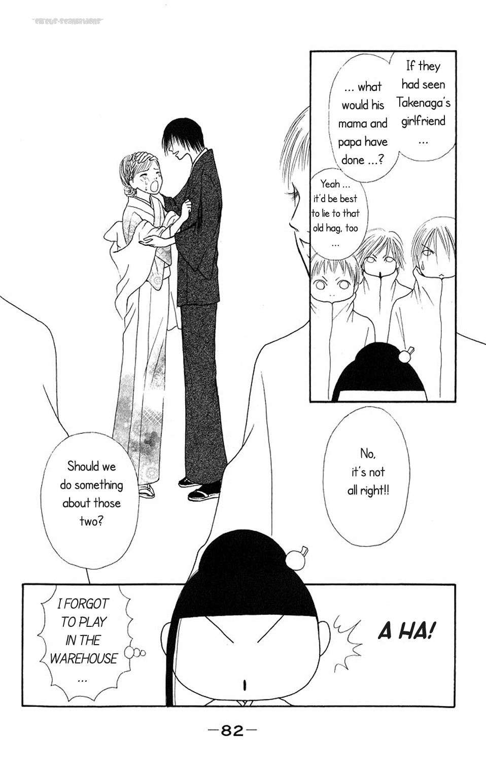 Yamato Nadeshiko Shichihenge Chapter 72 page 38 - Chapter 72: Takenaga's Honor