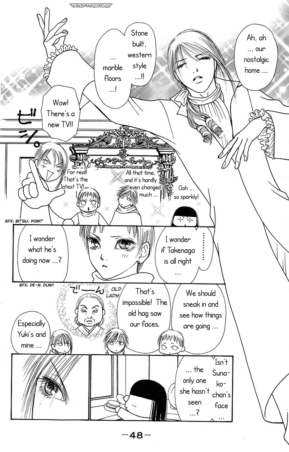 Yamato Nadeshiko Shichihenge Chapter 72 page 4 - Chapter 72: Takenaga's Honor