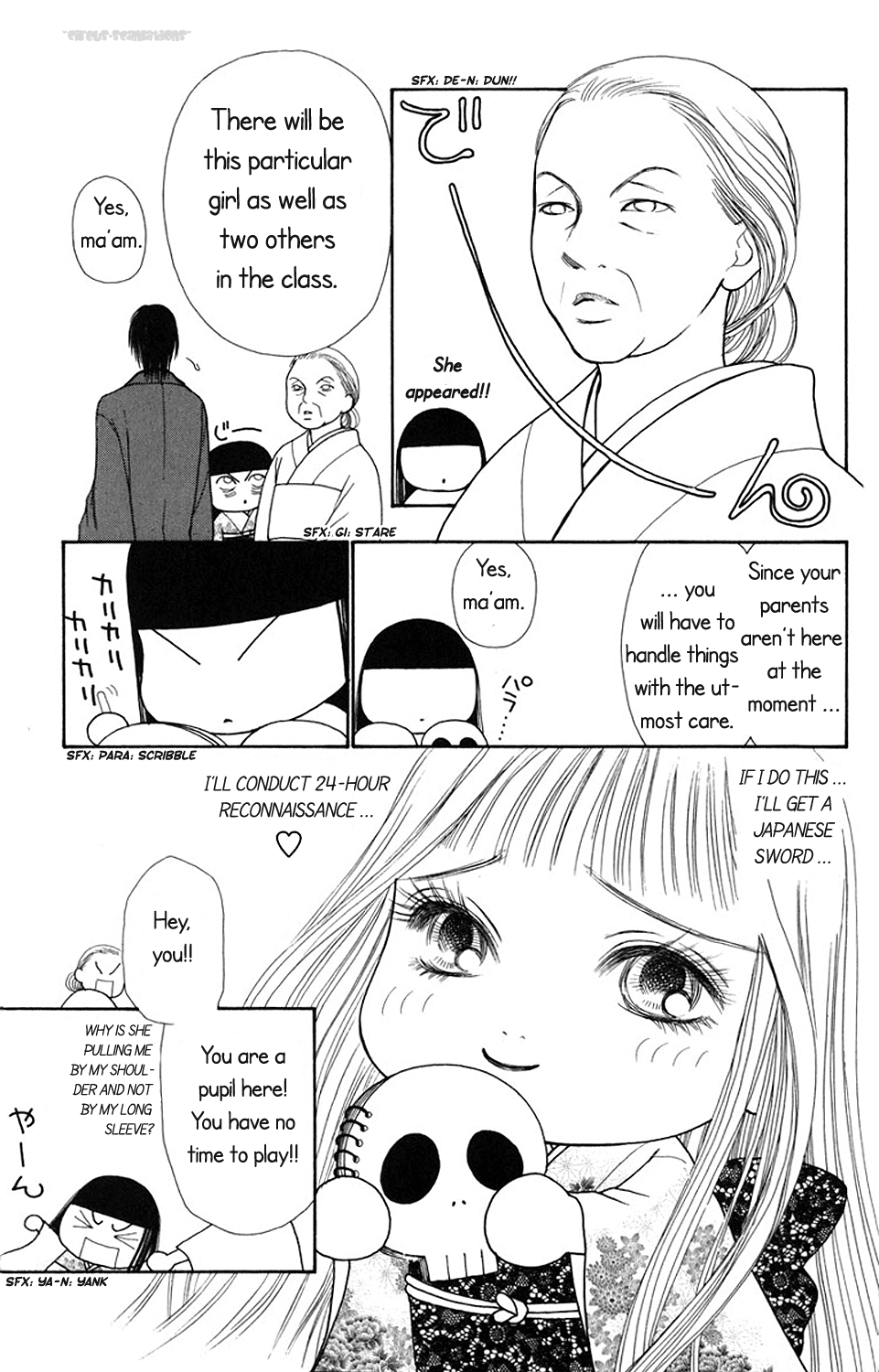 Yamato Nadeshiko Shichihenge Chapter 72 page 7 - Chapter 72: Takenaga's Honor