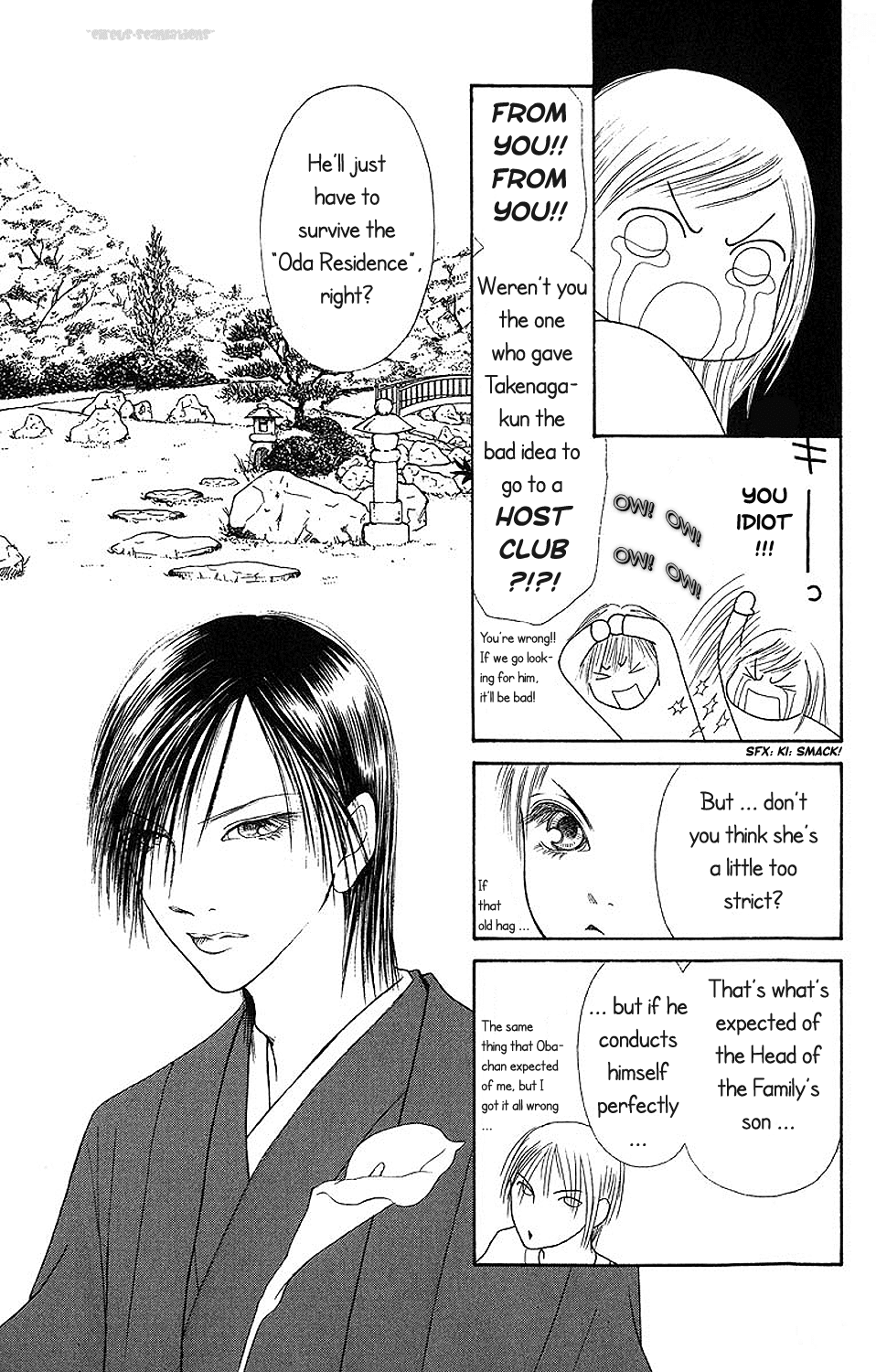 Yamato Nadeshiko Shichihenge Chapter 72 page 9 - Chapter 72: Takenaga's Honor
