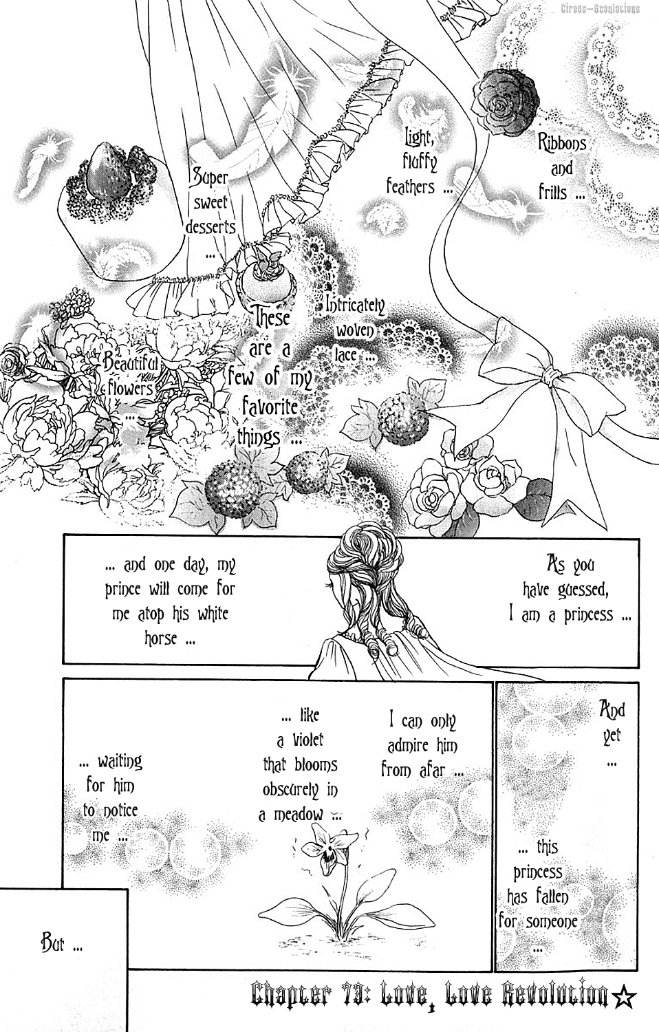 Yamato Nadeshiko Shichihenge Chapter 73 page 1 - Chapter 73: Love, Love Revolution