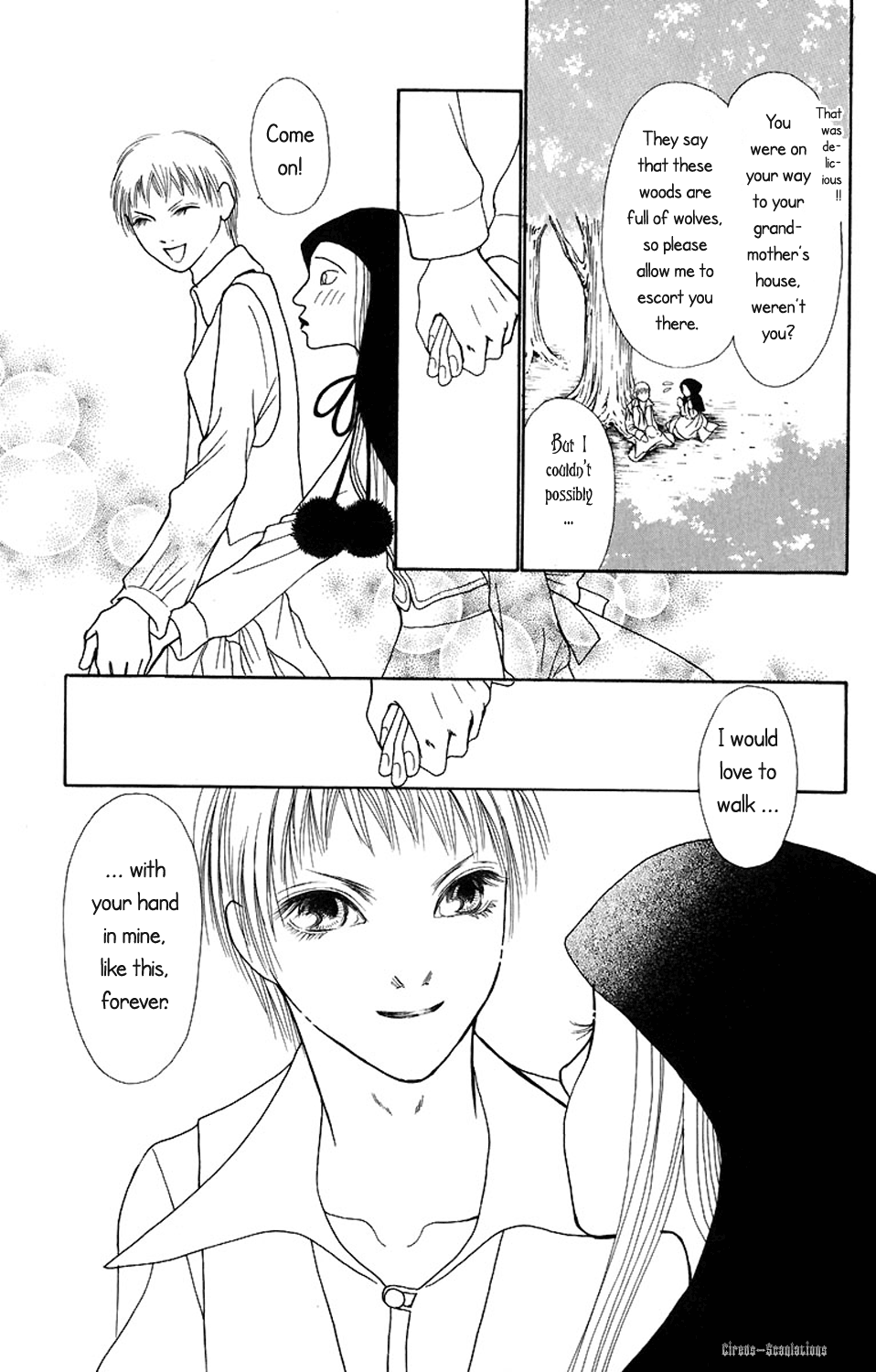 Yamato Nadeshiko Shichihenge Chapter 73 page 11 - Chapter 73: Love, Love Revolution