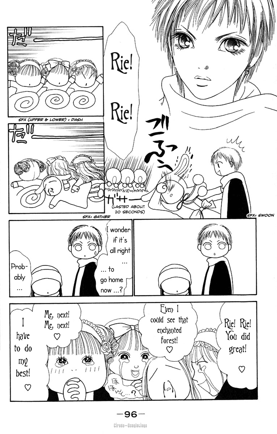 Yamato Nadeshiko Shichihenge Chapter 73 page 12 - Chapter 73: Love, Love Revolution