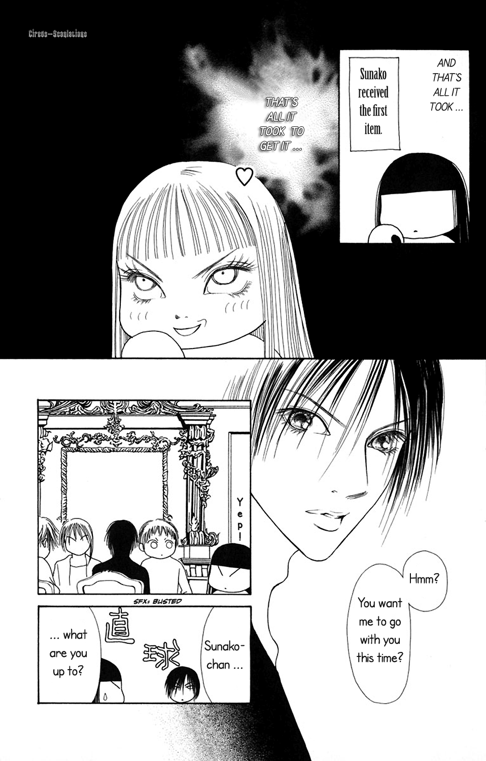 Yamato Nadeshiko Shichihenge Chapter 73 page 13 - Chapter 73: Love, Love Revolution
