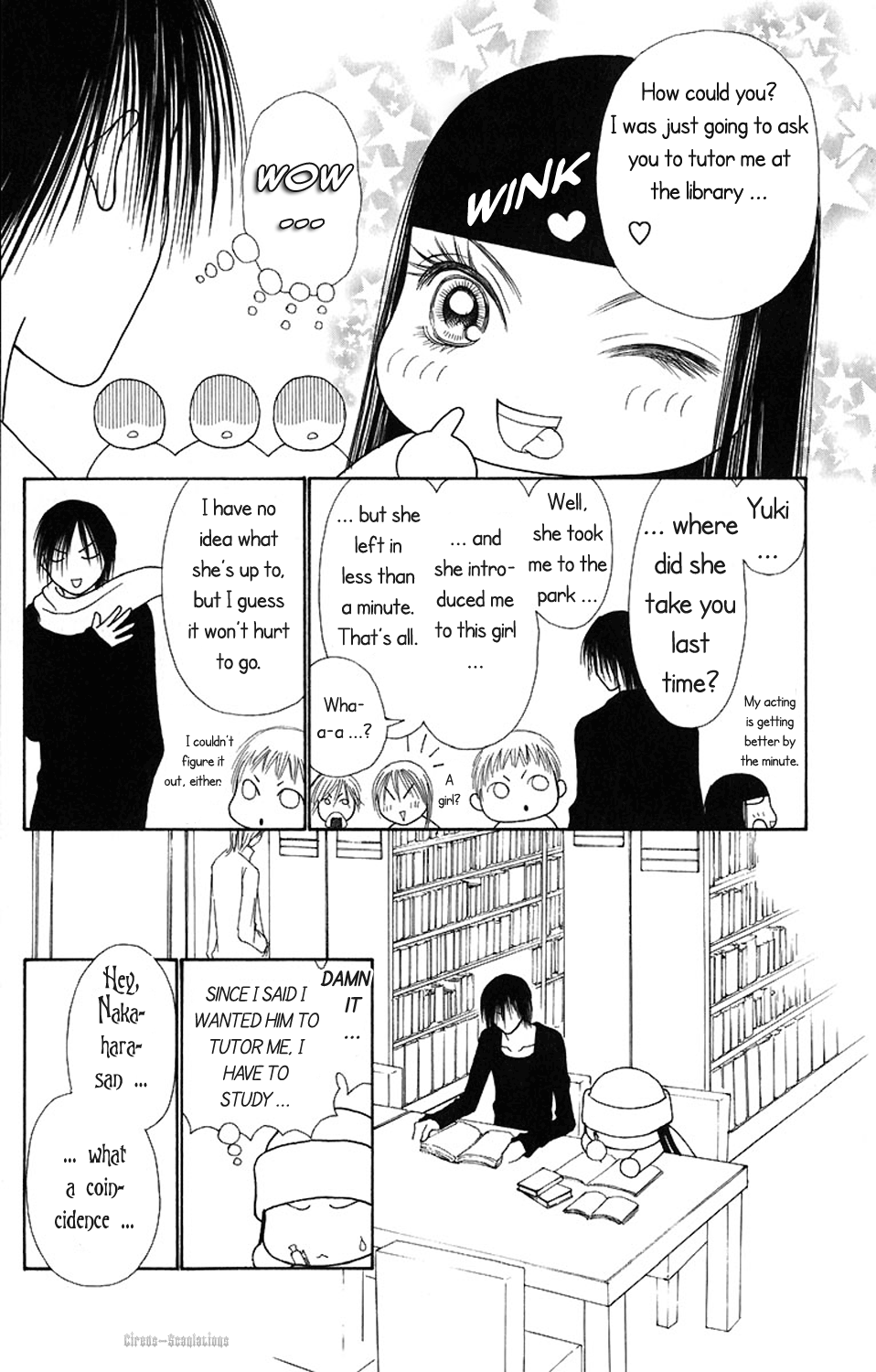 Yamato Nadeshiko Shichihenge Chapter 73 page 14 - Chapter 73: Love, Love Revolution