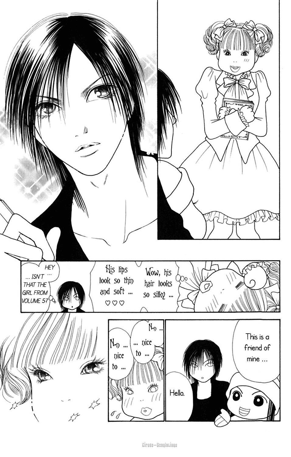 Yamato Nadeshiko Shichihenge Chapter 73 page 15 - Chapter 73: Love, Love Revolution