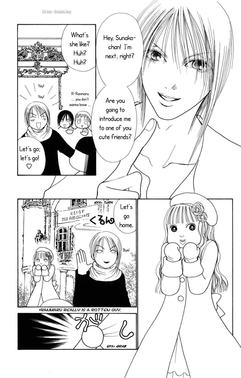 Yamato Nadeshiko Shichihenge Chapter 73 page 19 - Chapter 73: Love, Love Revolution