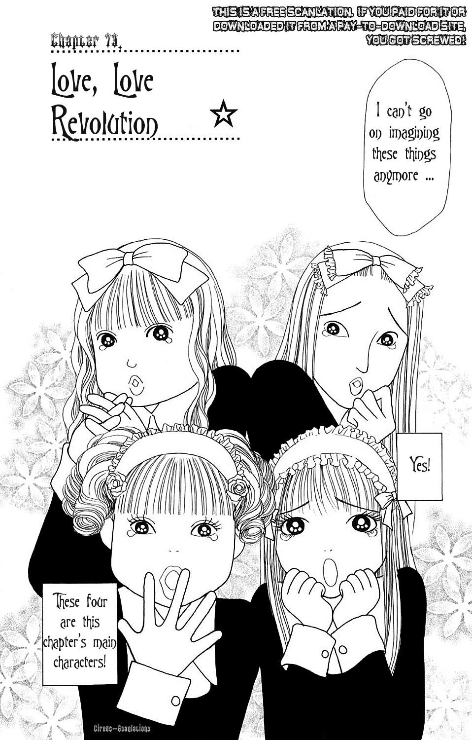 Yamato Nadeshiko Shichihenge Chapter 73 page 2 - Chapter 73: Love, Love Revolution
