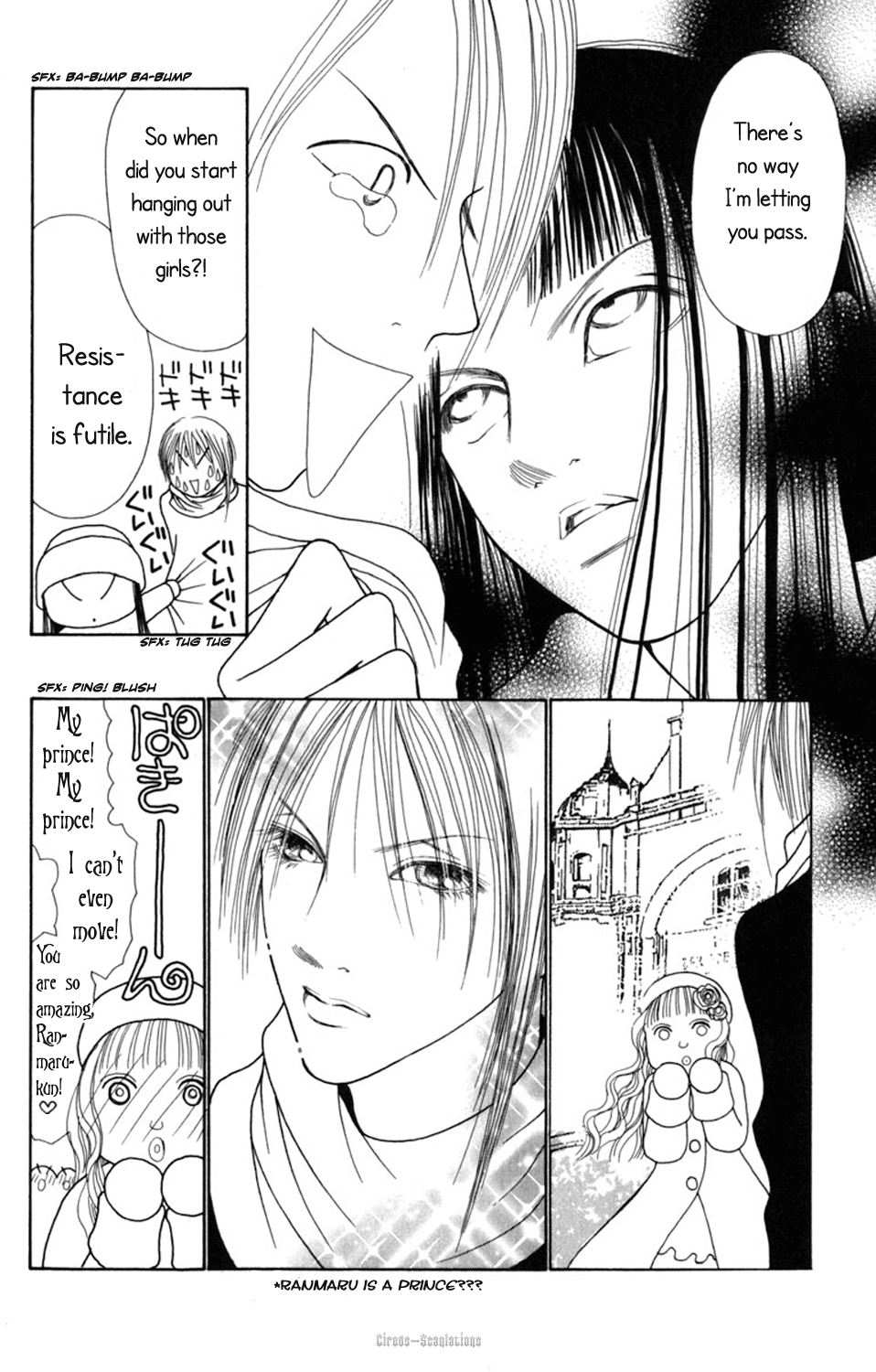 Yamato Nadeshiko Shichihenge Chapter 73 page 20 - Chapter 73: Love, Love Revolution