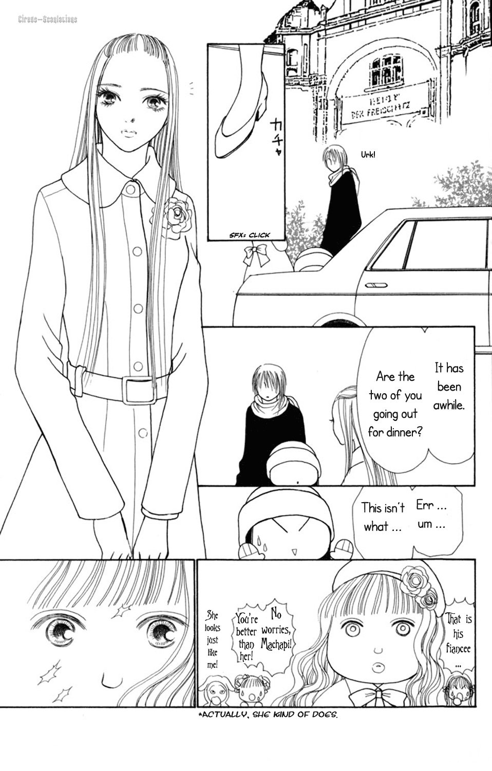 Yamato Nadeshiko Shichihenge Chapter 73 page 21 - Chapter 73: Love, Love Revolution