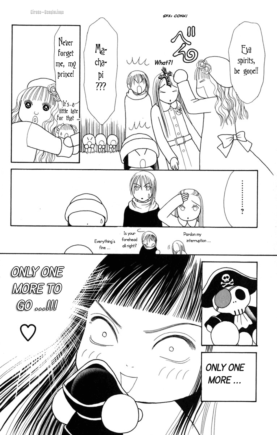 Yamato Nadeshiko Shichihenge Chapter 73 page 24 - Chapter 73: Love, Love Revolution