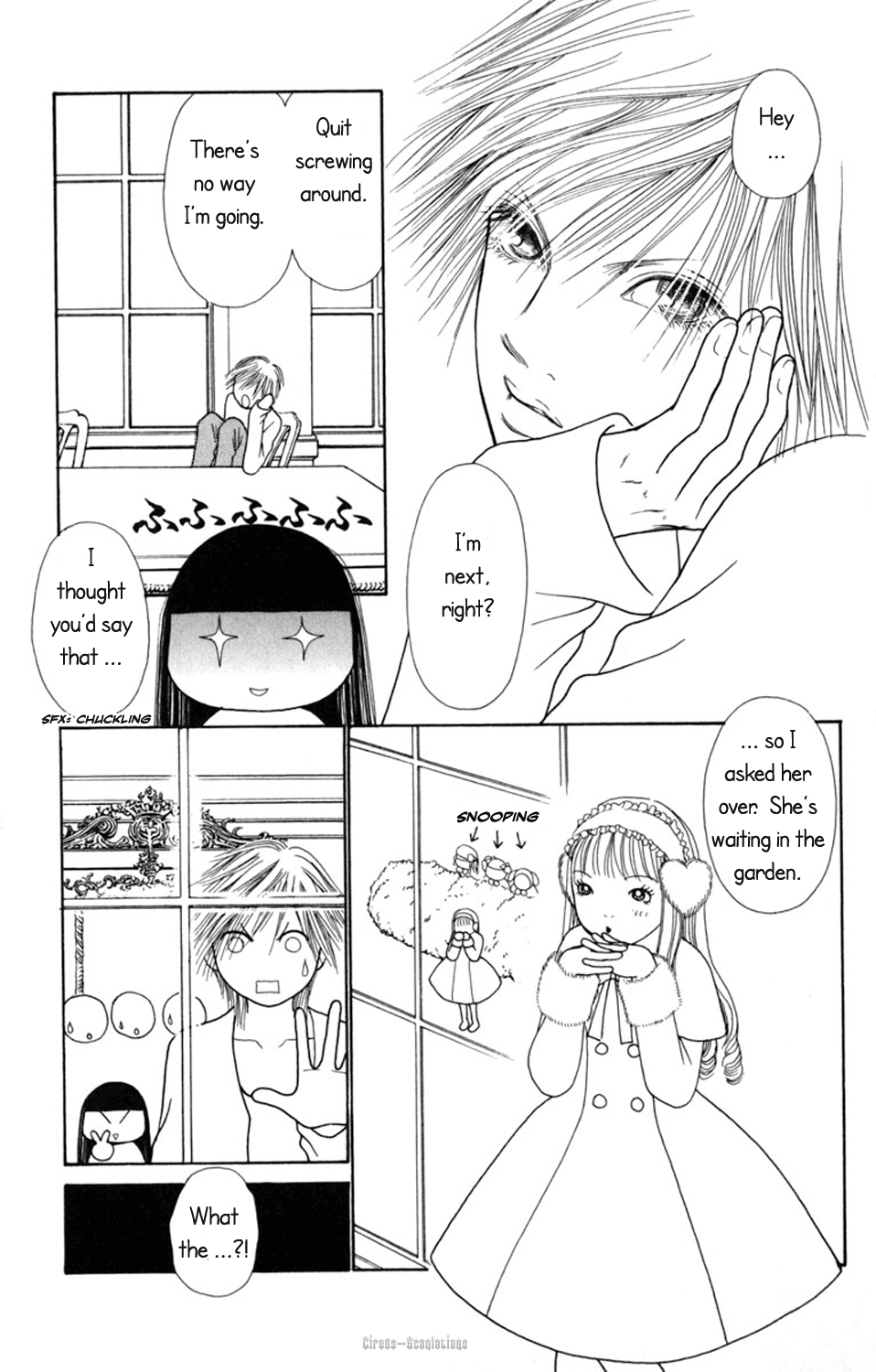 Yamato Nadeshiko Shichihenge Chapter 73 page 25 - Chapter 73: Love, Love Revolution