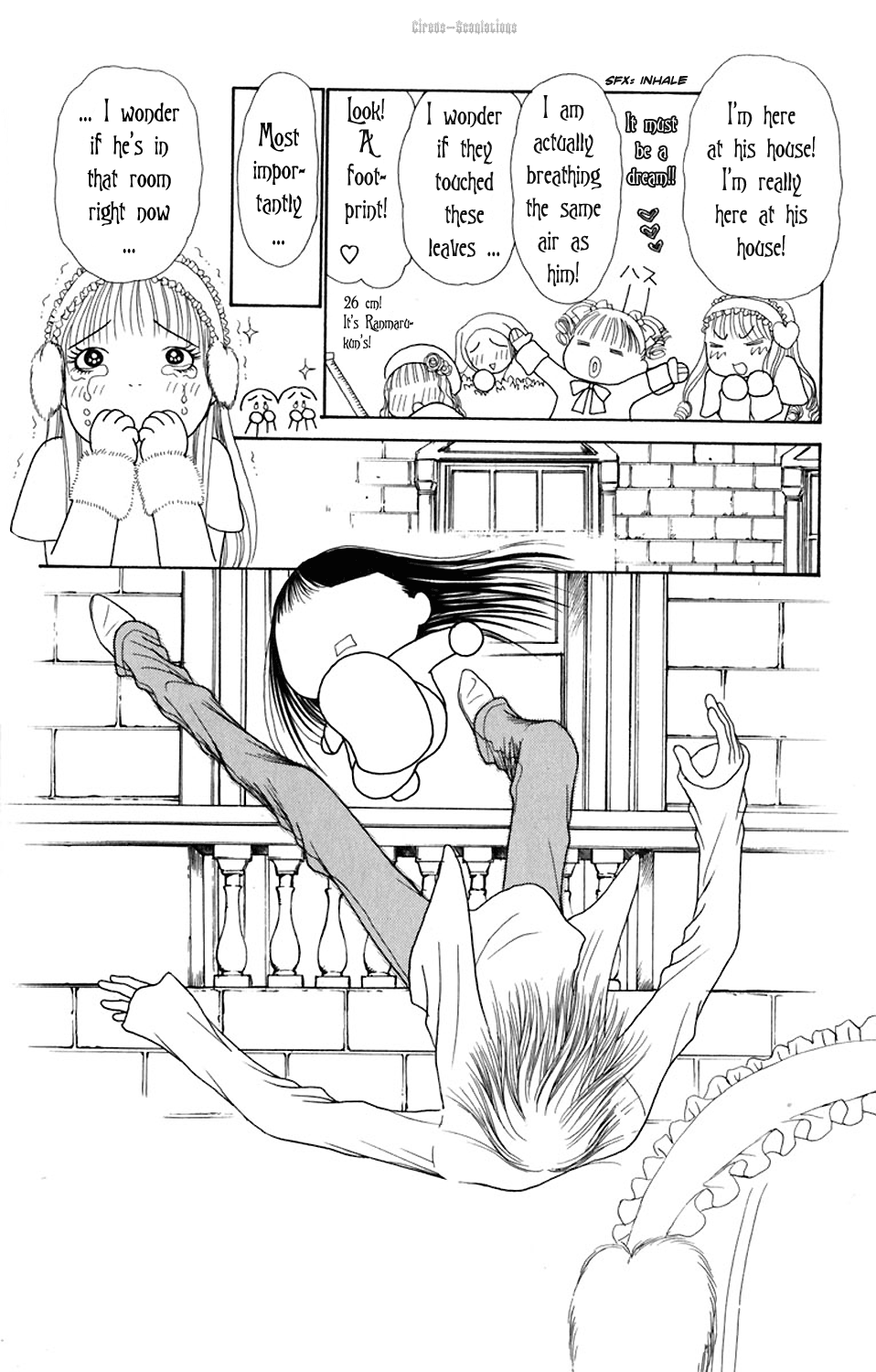 Yamato Nadeshiko Shichihenge Chapter 73 page 26 - Chapter 73: Love, Love Revolution