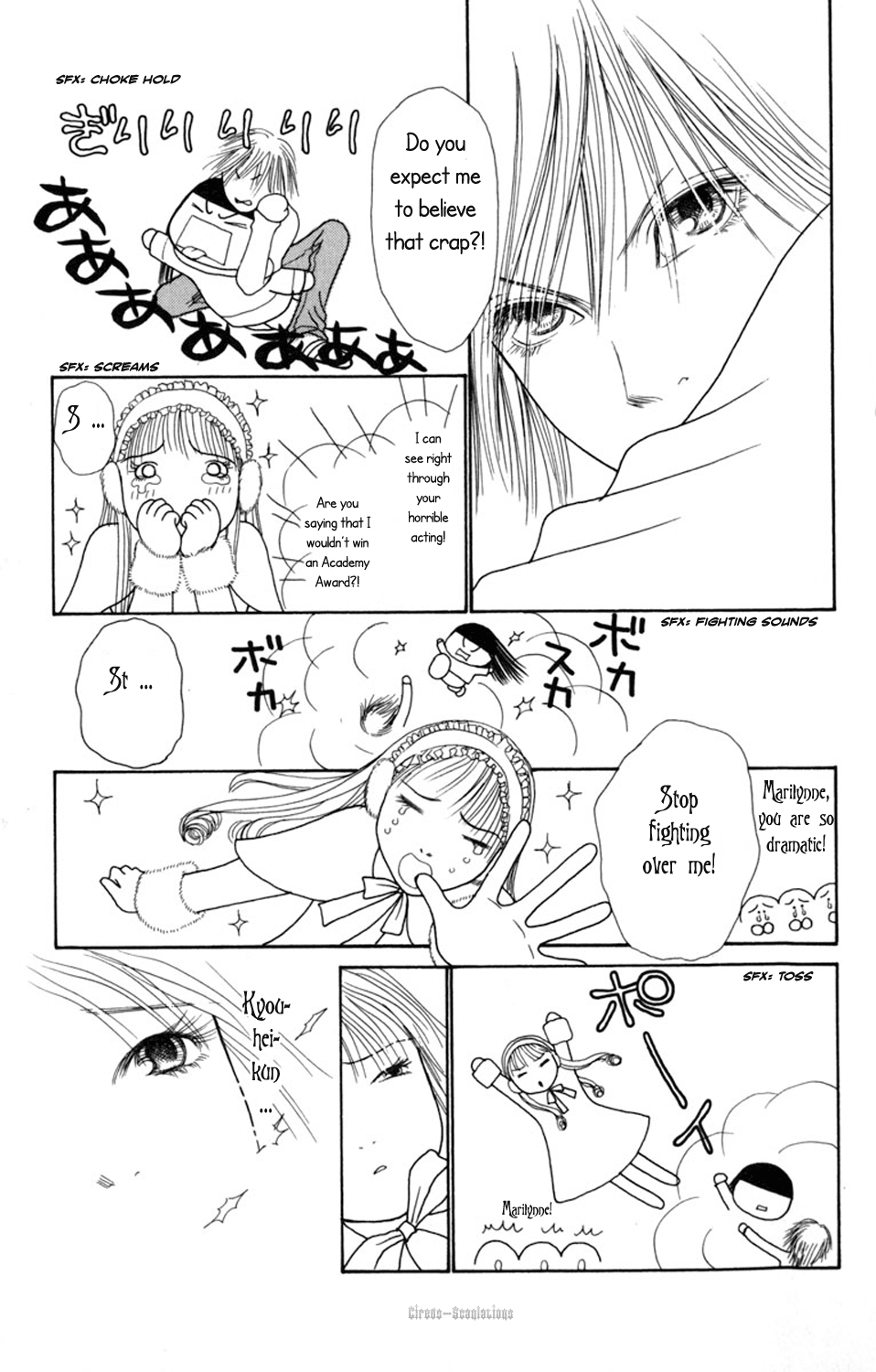 Yamato Nadeshiko Shichihenge Chapter 73 page 29 - Chapter 73: Love, Love Revolution