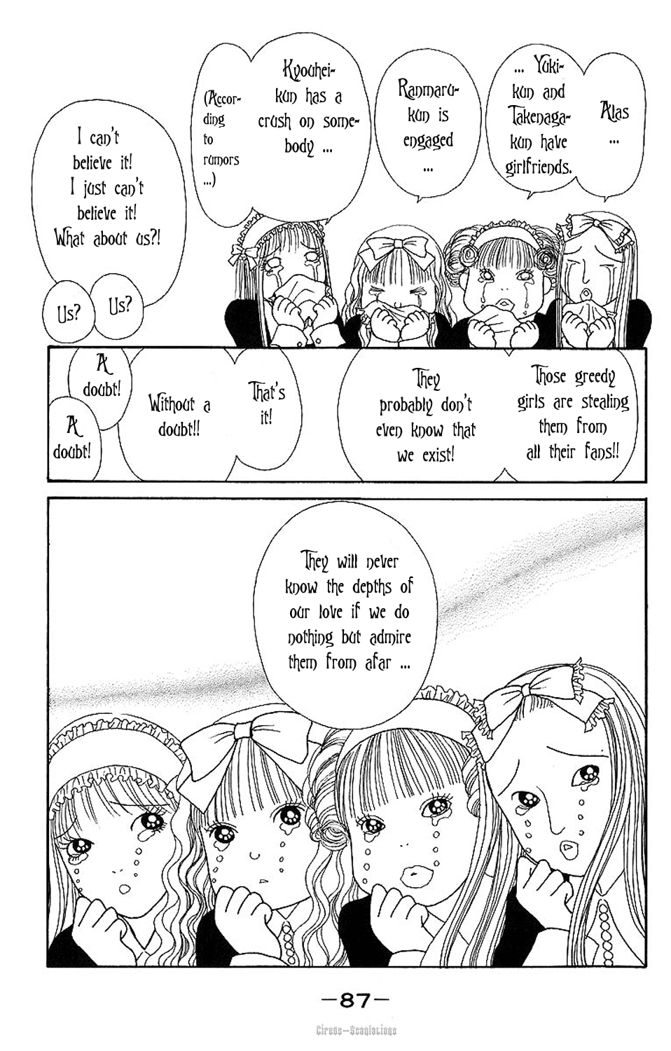Yamato Nadeshiko Shichihenge Chapter 73 page 3 - Chapter 73: Love, Love Revolution