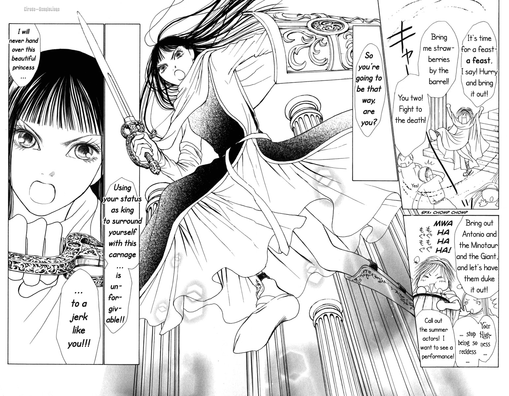 Yamato Nadeshiko Shichihenge Chapter 73 page 32 - Chapter 73: Love, Love Revolution