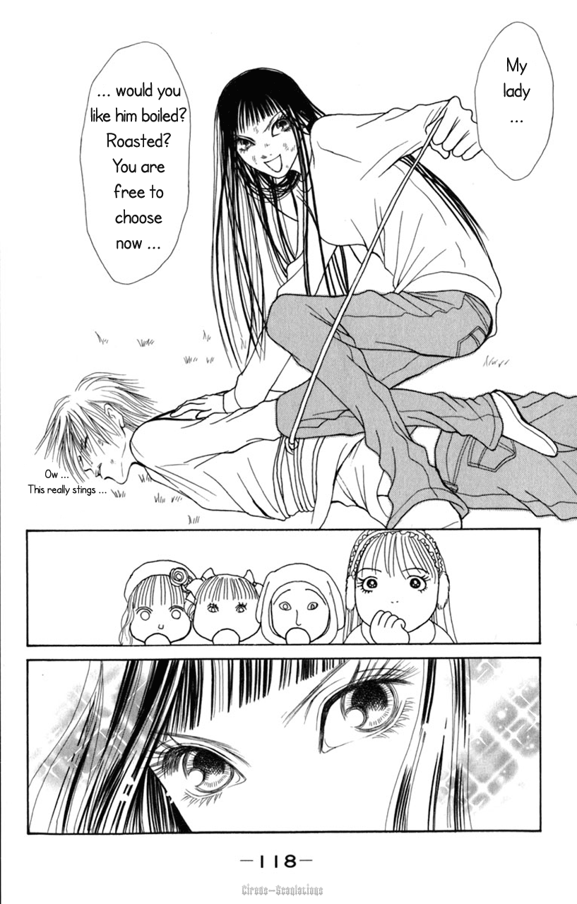 Yamato Nadeshiko Shichihenge Chapter 73 page 33 - Chapter 73: Love, Love Revolution