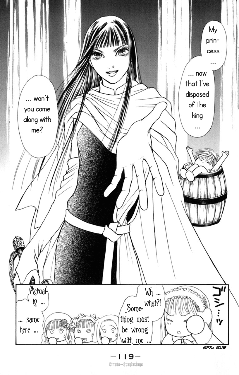 Yamato Nadeshiko Shichihenge Chapter 73 page 34 - Chapter 73: Love, Love Revolution