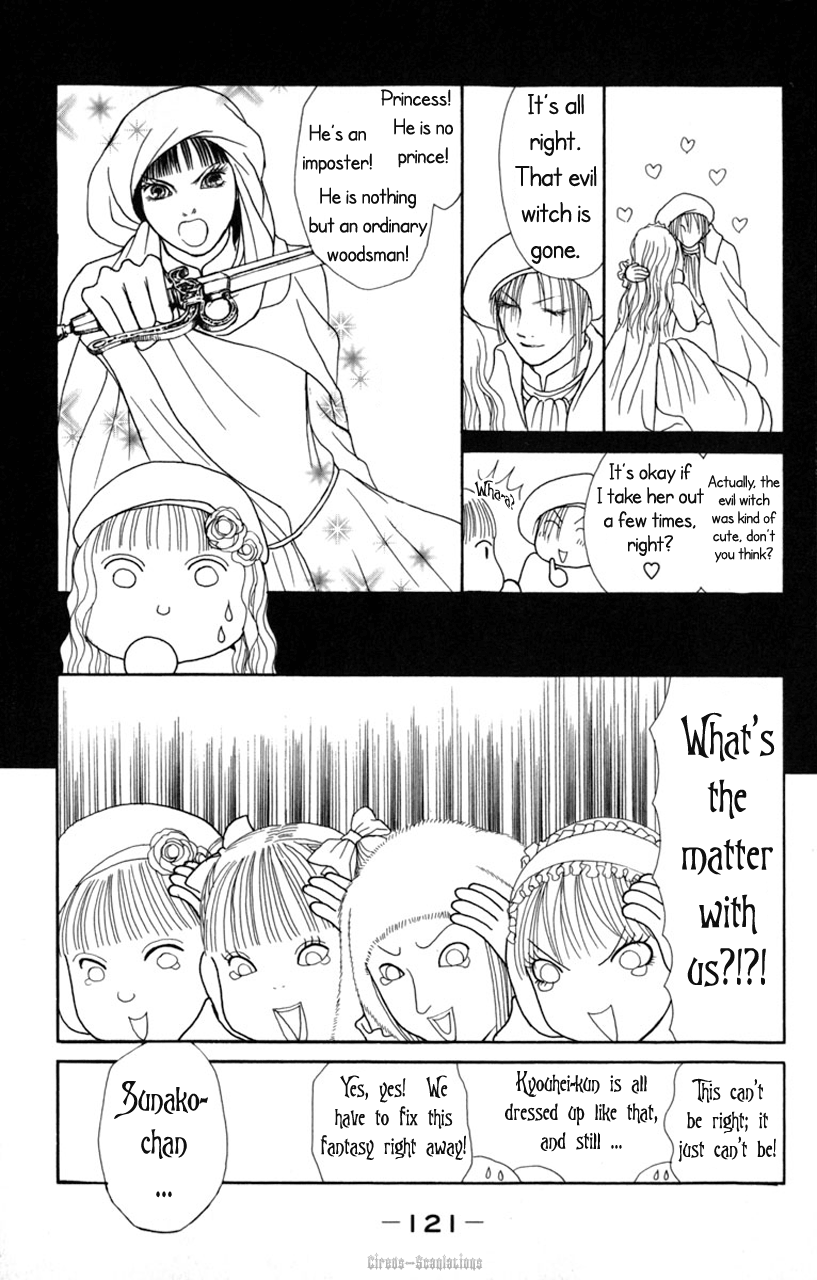 Yamato Nadeshiko Shichihenge Chapter 73 page 36 - Chapter 73: Love, Love Revolution