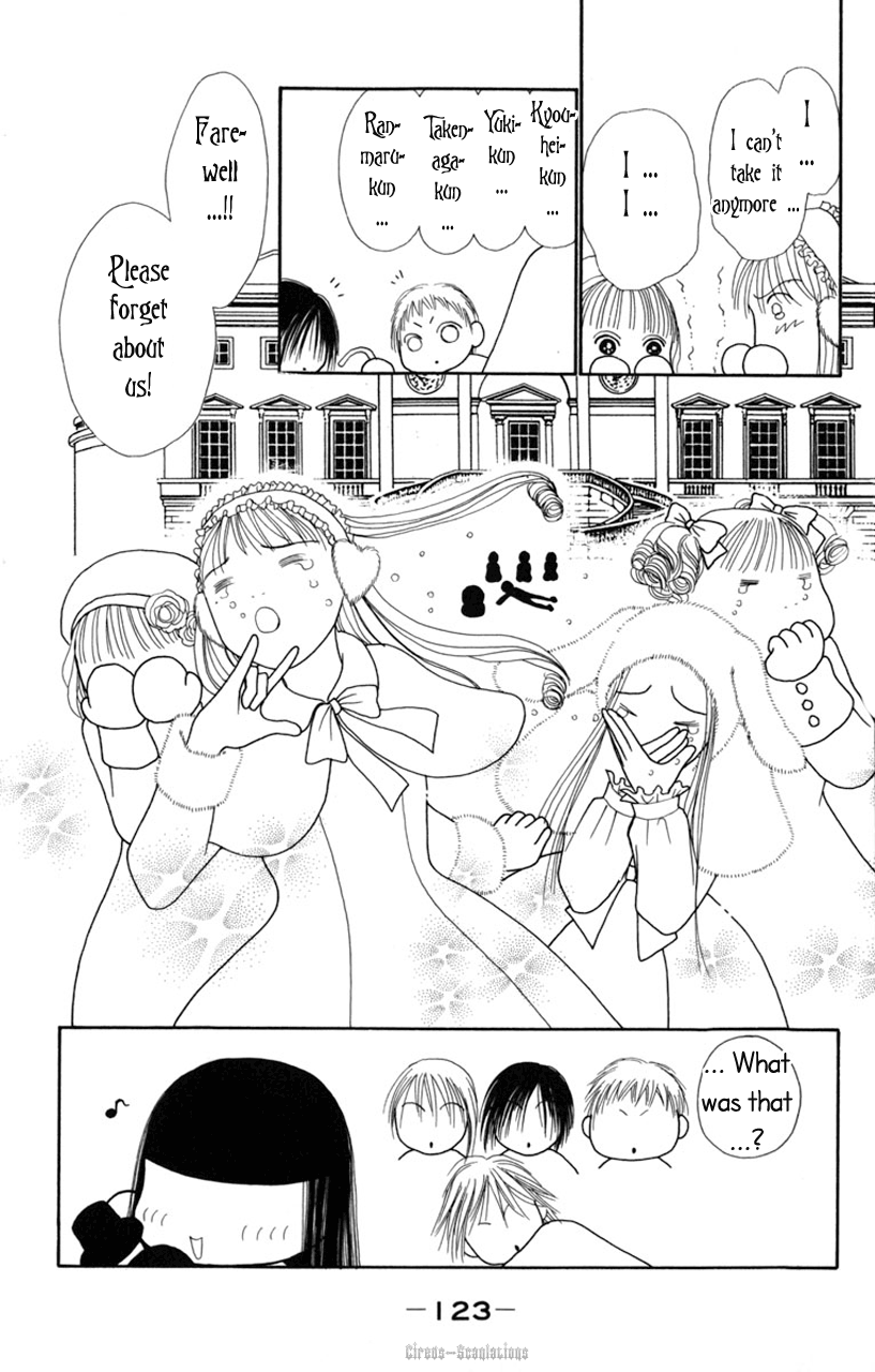 Yamato Nadeshiko Shichihenge Chapter 73 page 38 - Chapter 73: Love, Love Revolution