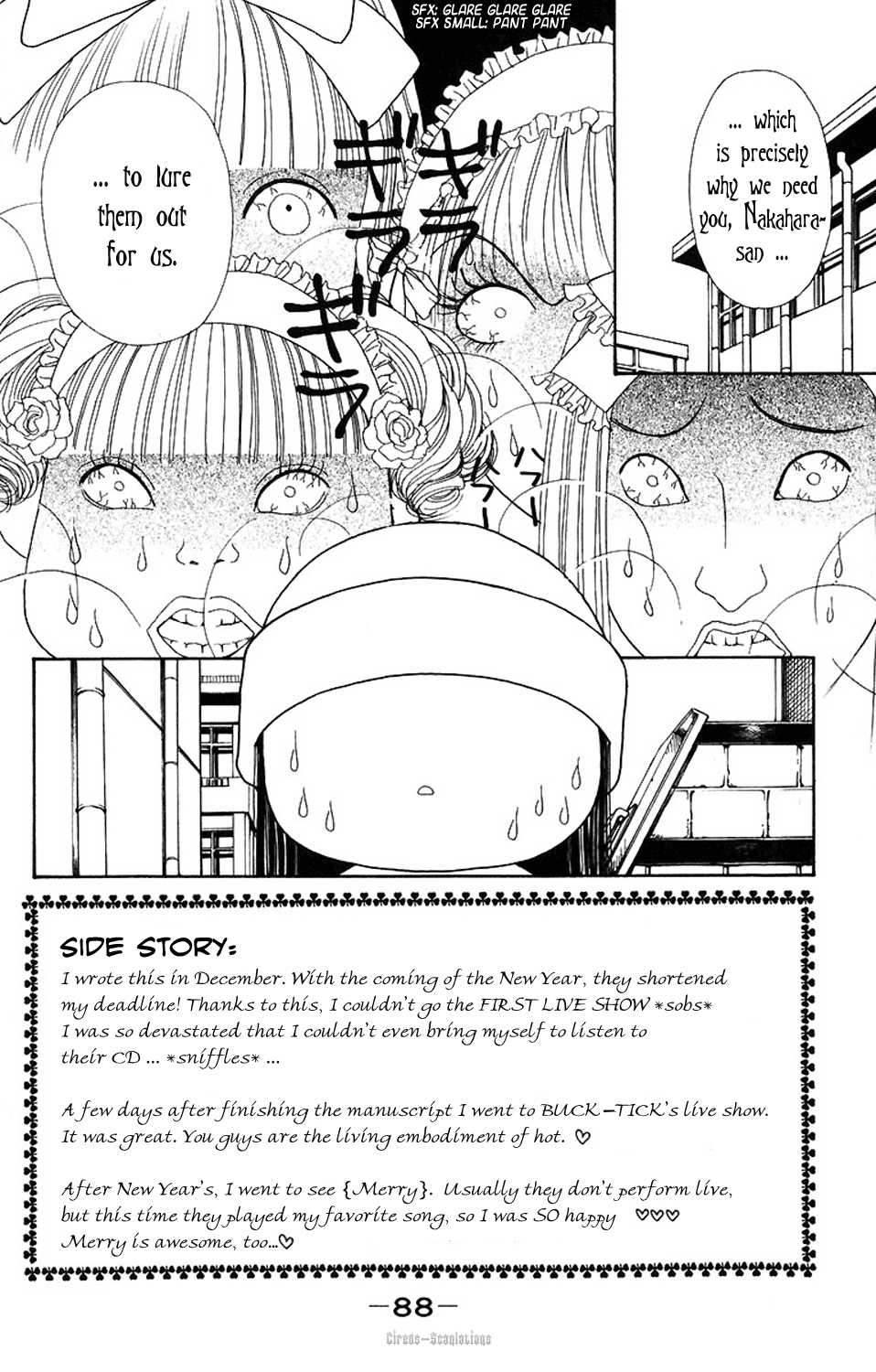 Yamato Nadeshiko Shichihenge Chapter 73 page 4 - Chapter 73: Love, Love Revolution