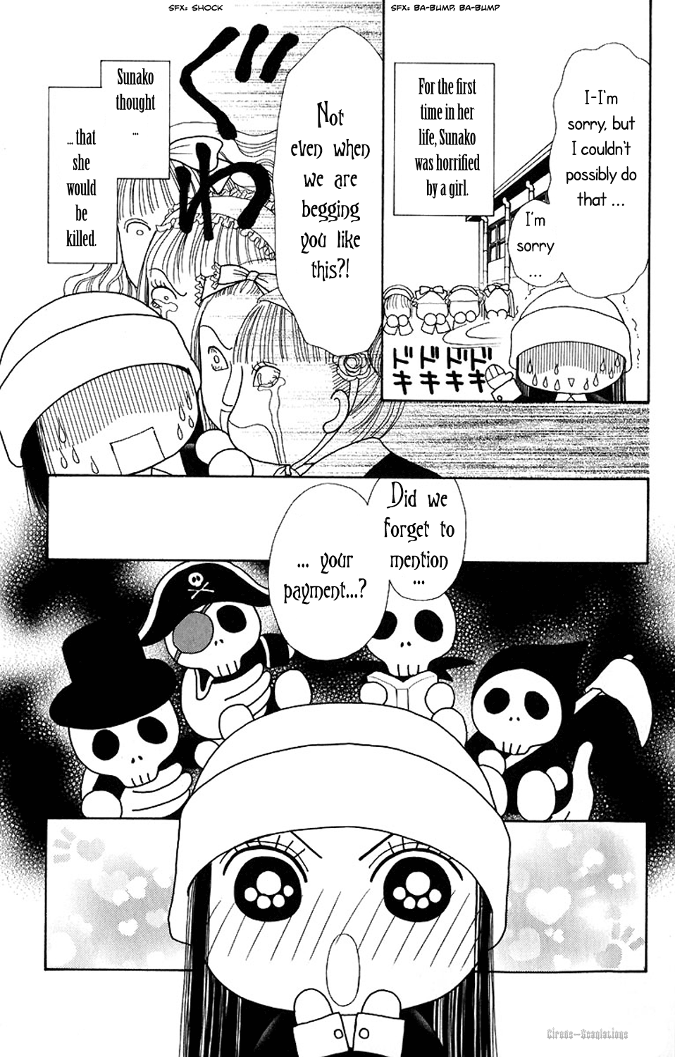 Yamato Nadeshiko Shichihenge Chapter 73 page 5 - Chapter 73: Love, Love Revolution