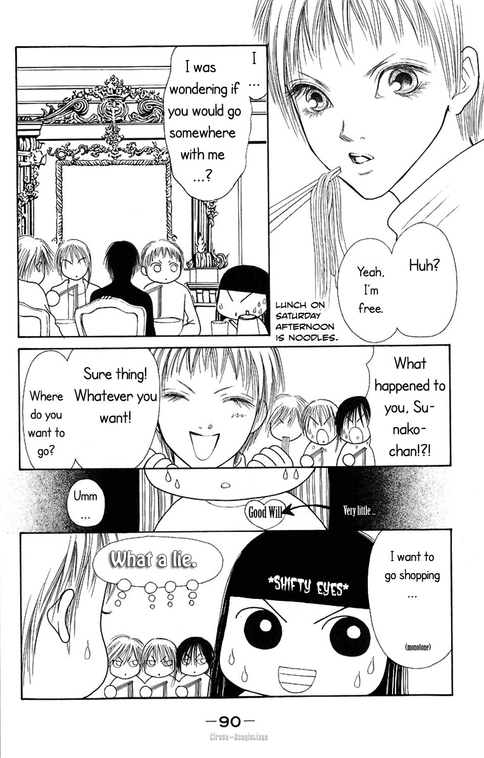 Yamato Nadeshiko Shichihenge Chapter 73 page 6 - Chapter 73: Love, Love Revolution