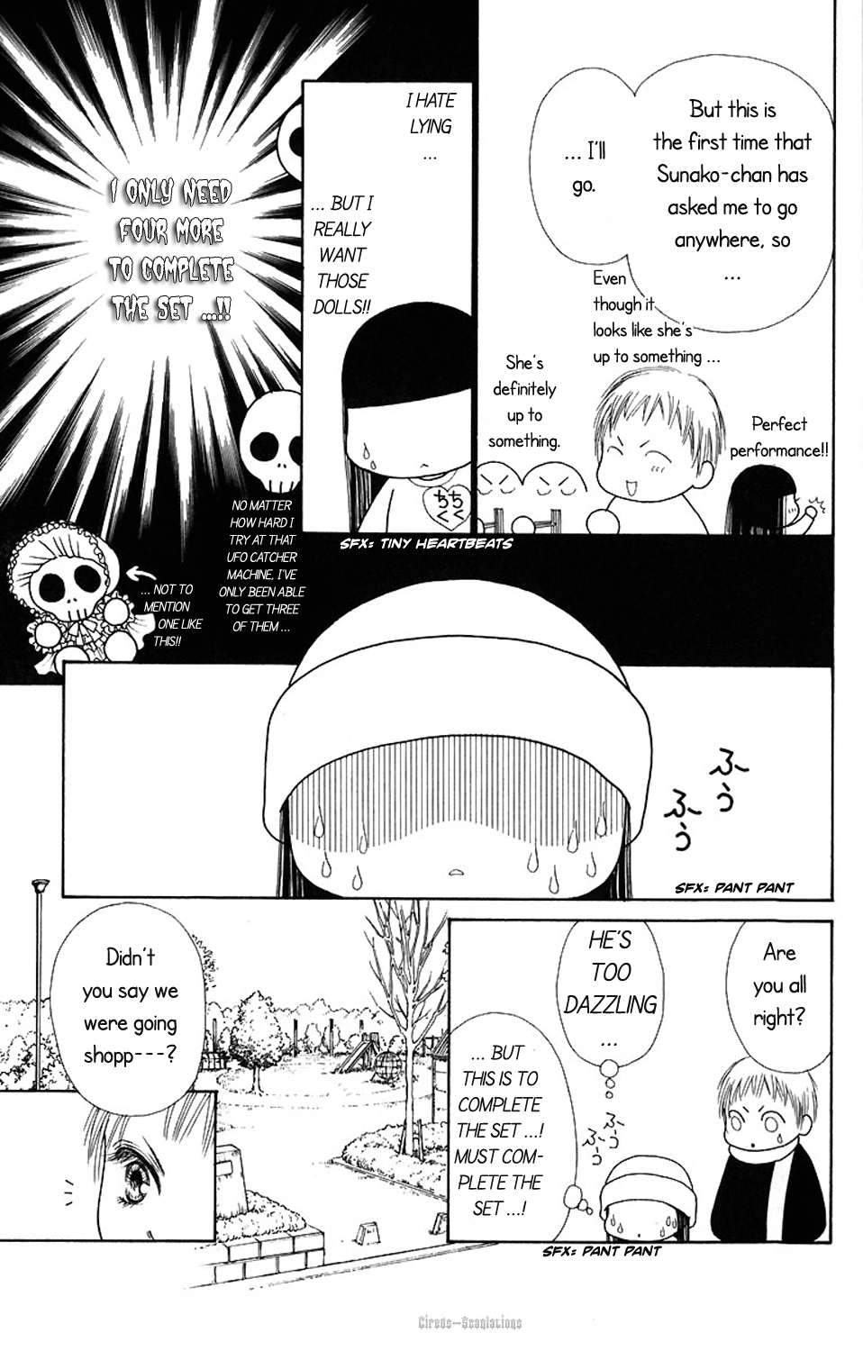 Yamato Nadeshiko Shichihenge Chapter 73 page 7 - Chapter 73: Love, Love Revolution