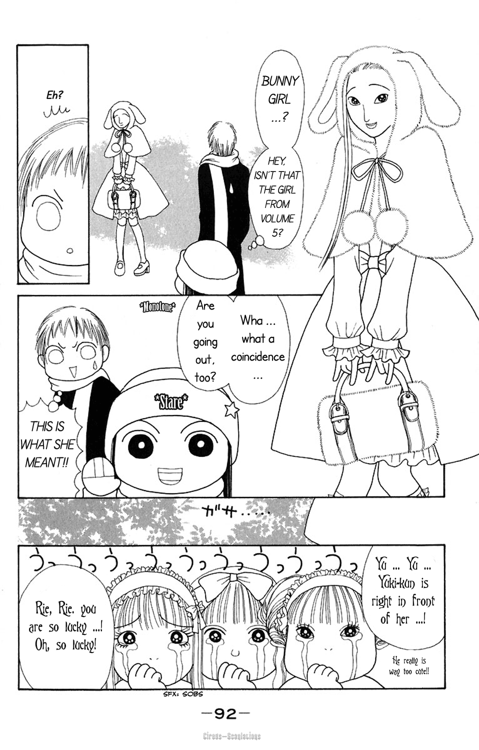 Yamato Nadeshiko Shichihenge Chapter 73 page 8 - Chapter 73: Love, Love Revolution