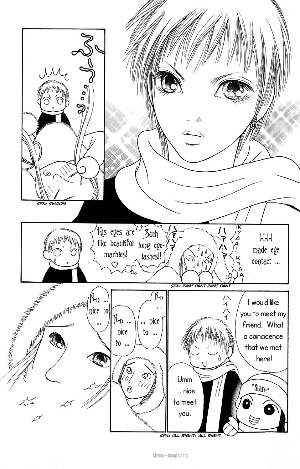 Yamato Nadeshiko Shichihenge Chapter 73 page 9 - Chapter 73: Love, Love Revolution