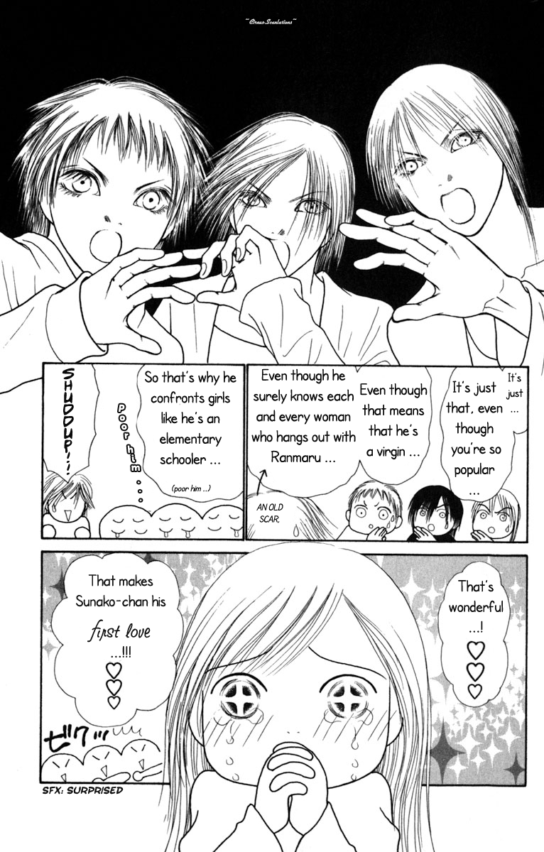 Yamato Nadeshiko Shichihenge Chapter 74 page 10 - Chapter 74: That's the Dreamy First Love