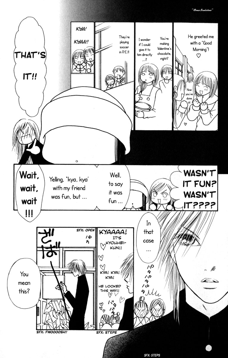 Yamato Nadeshiko Shichihenge Chapter 74 page 24 - Chapter 74: That's the Dreamy First Love