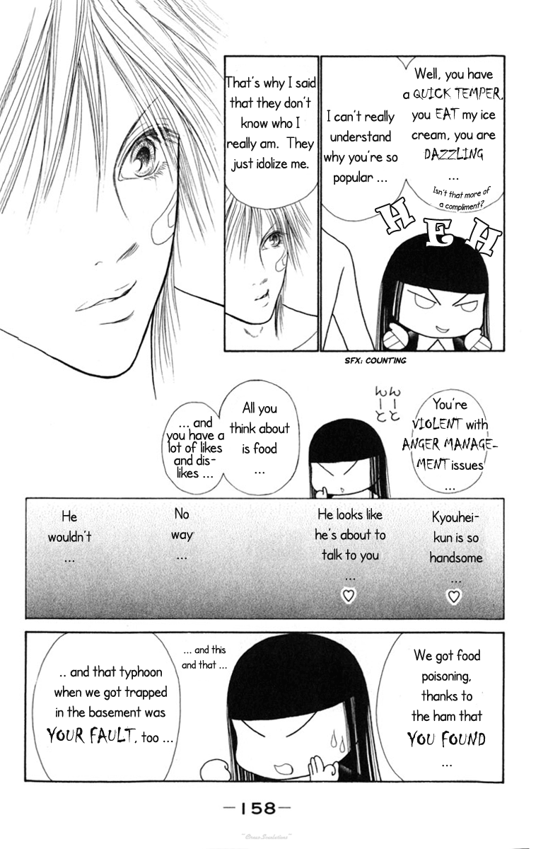 Yamato Nadeshiko Shichihenge Chapter 74 page 33 - Chapter 74: That's the Dreamy First Love