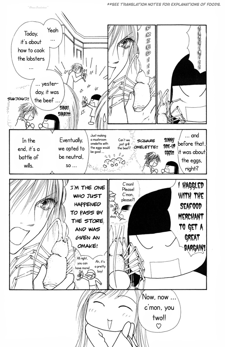 Yamato Nadeshiko Shichihenge Chapter 74 page 4 - Chapter 74: That's the Dreamy First Love