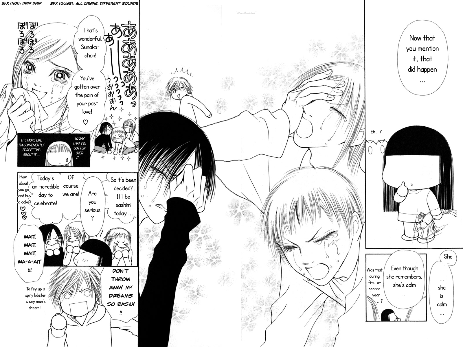 Yamato Nadeshiko Shichihenge Chapter 74 page 8 - Chapter 74: That's the Dreamy First Love