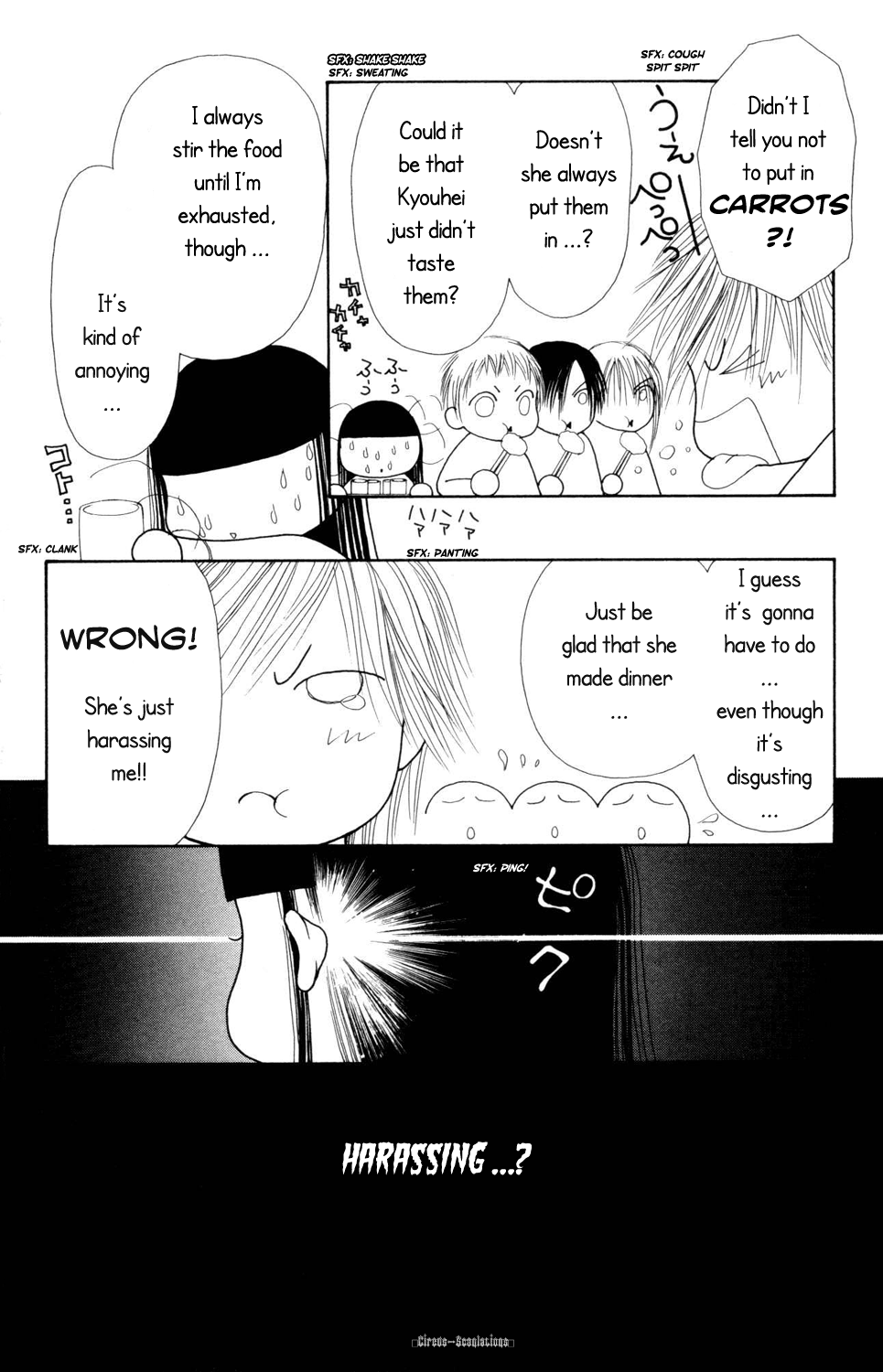Yamato Nadeshiko Shichihenge Chapter 75 page 10 - Chapter 75: Lightness and Darkness Collide