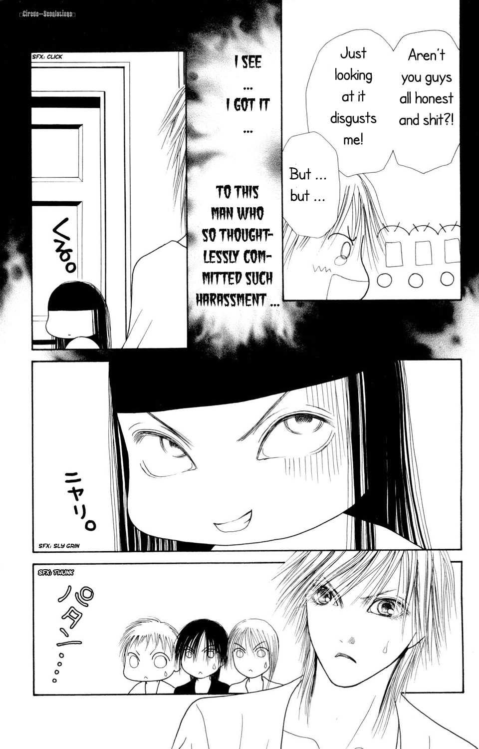 Yamato Nadeshiko Shichihenge Chapter 75 page 11 - Chapter 75: Lightness and Darkness Collide