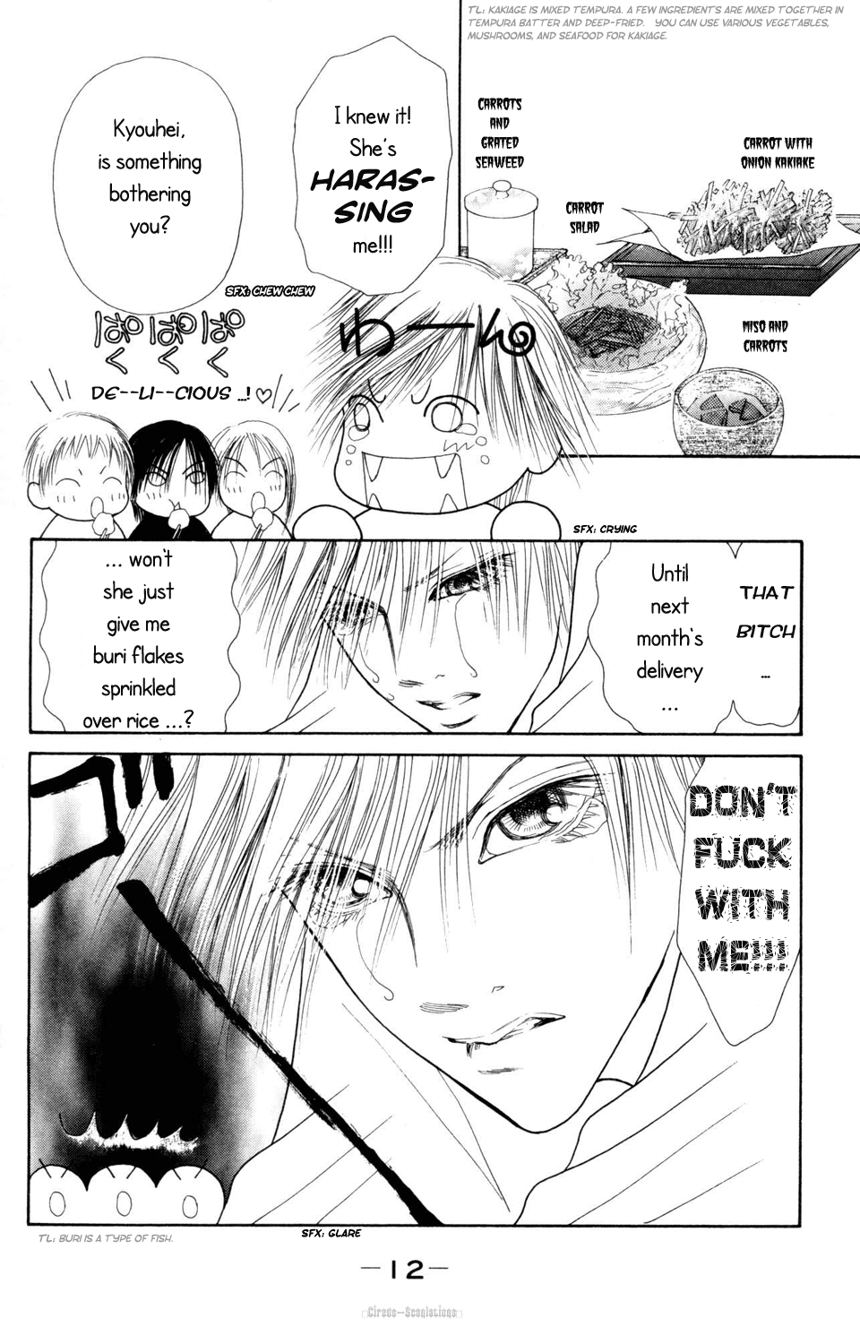 Yamato Nadeshiko Shichihenge Chapter 75 page 12 - Chapter 75: Lightness and Darkness Collide