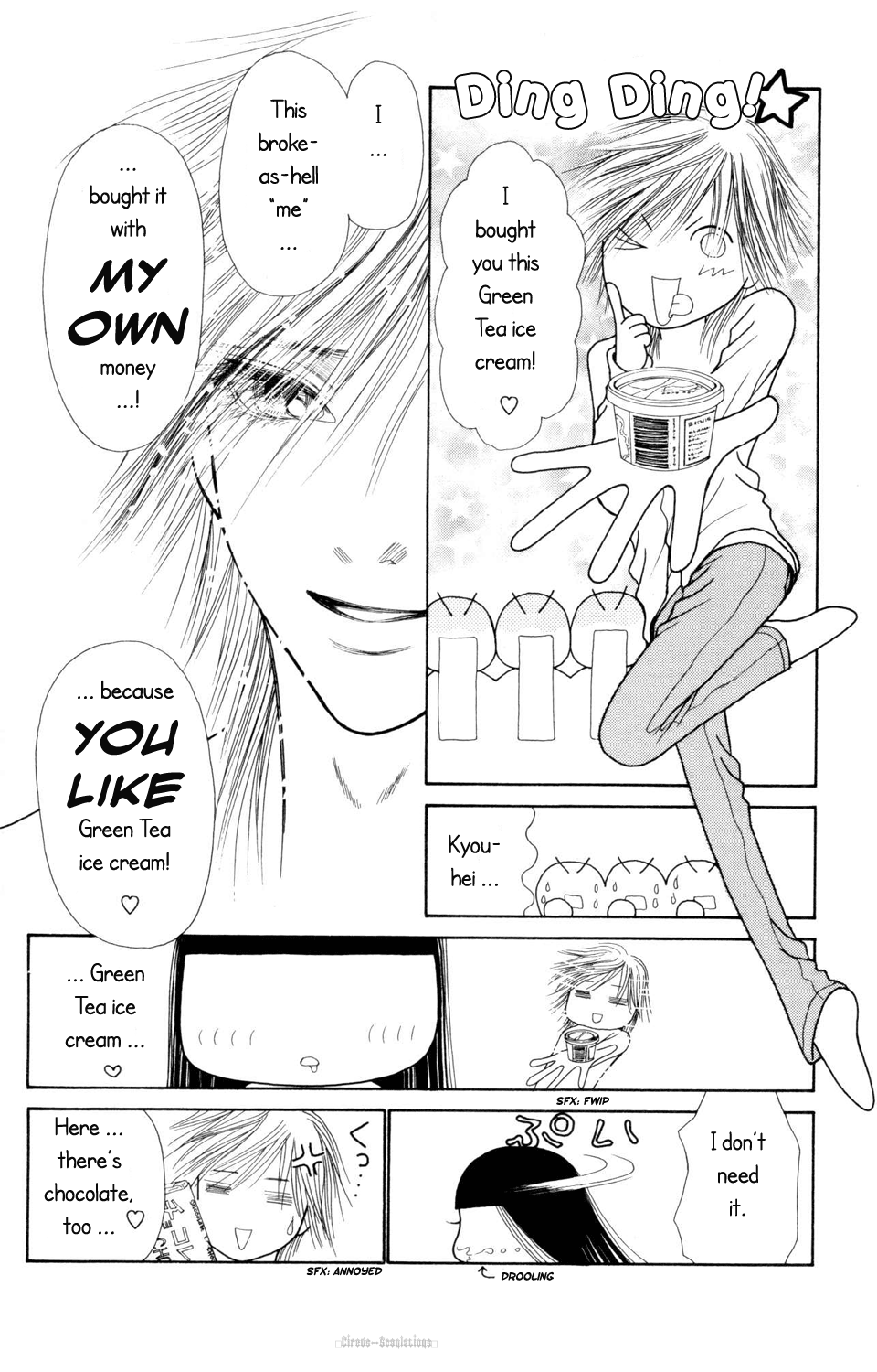 Yamato Nadeshiko Shichihenge Chapter 75 page 14 - Chapter 75: Lightness and Darkness Collide