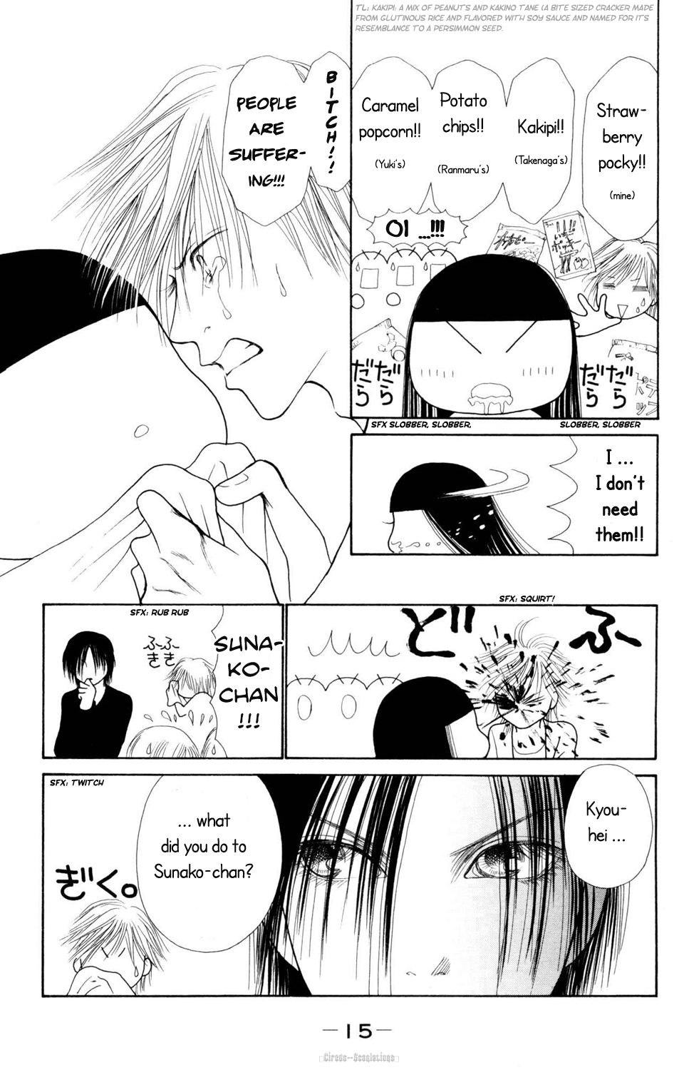Yamato Nadeshiko Shichihenge Chapter 75 page 15 - Chapter 75: Lightness and Darkness Collide