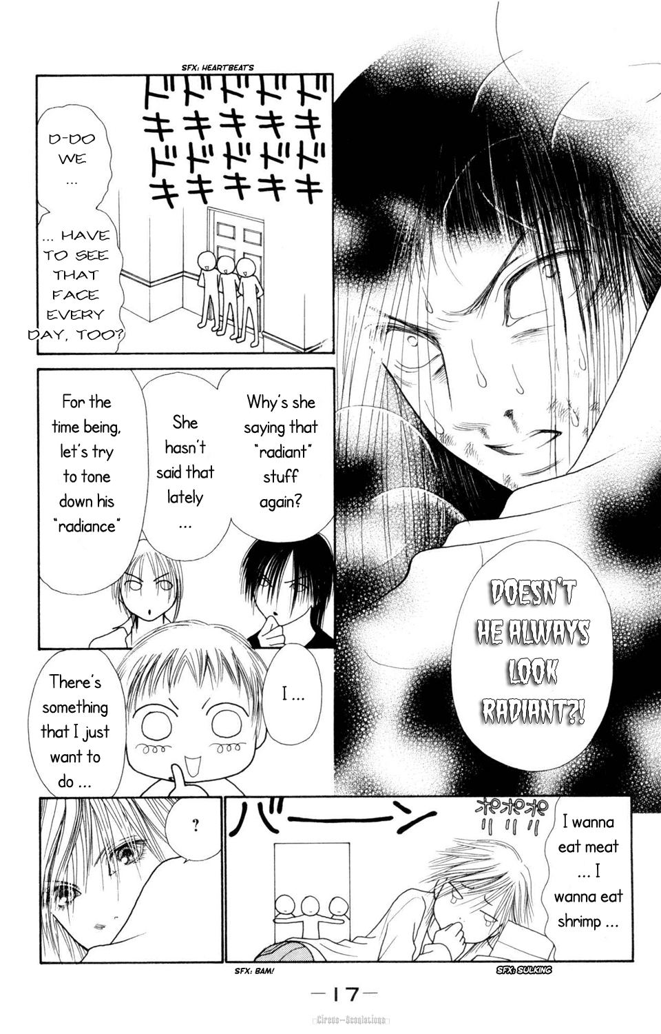 Yamato Nadeshiko Shichihenge Chapter 75 page 17 - Chapter 75: Lightness and Darkness Collide